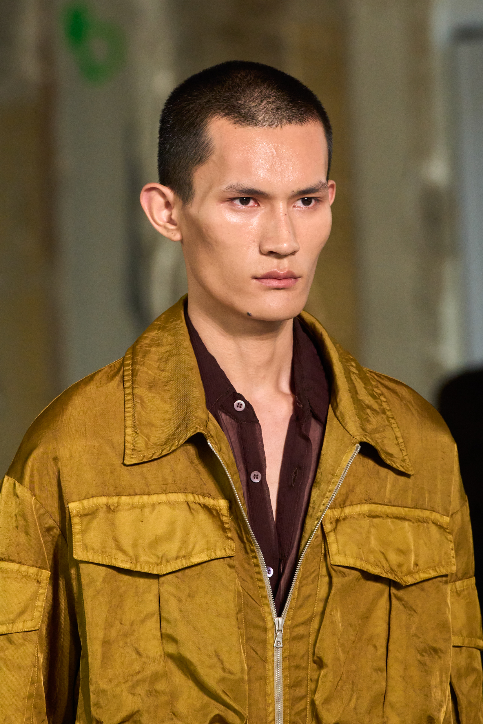 Dries Van Noten Spring 2024 Men’s Fashion Show Details