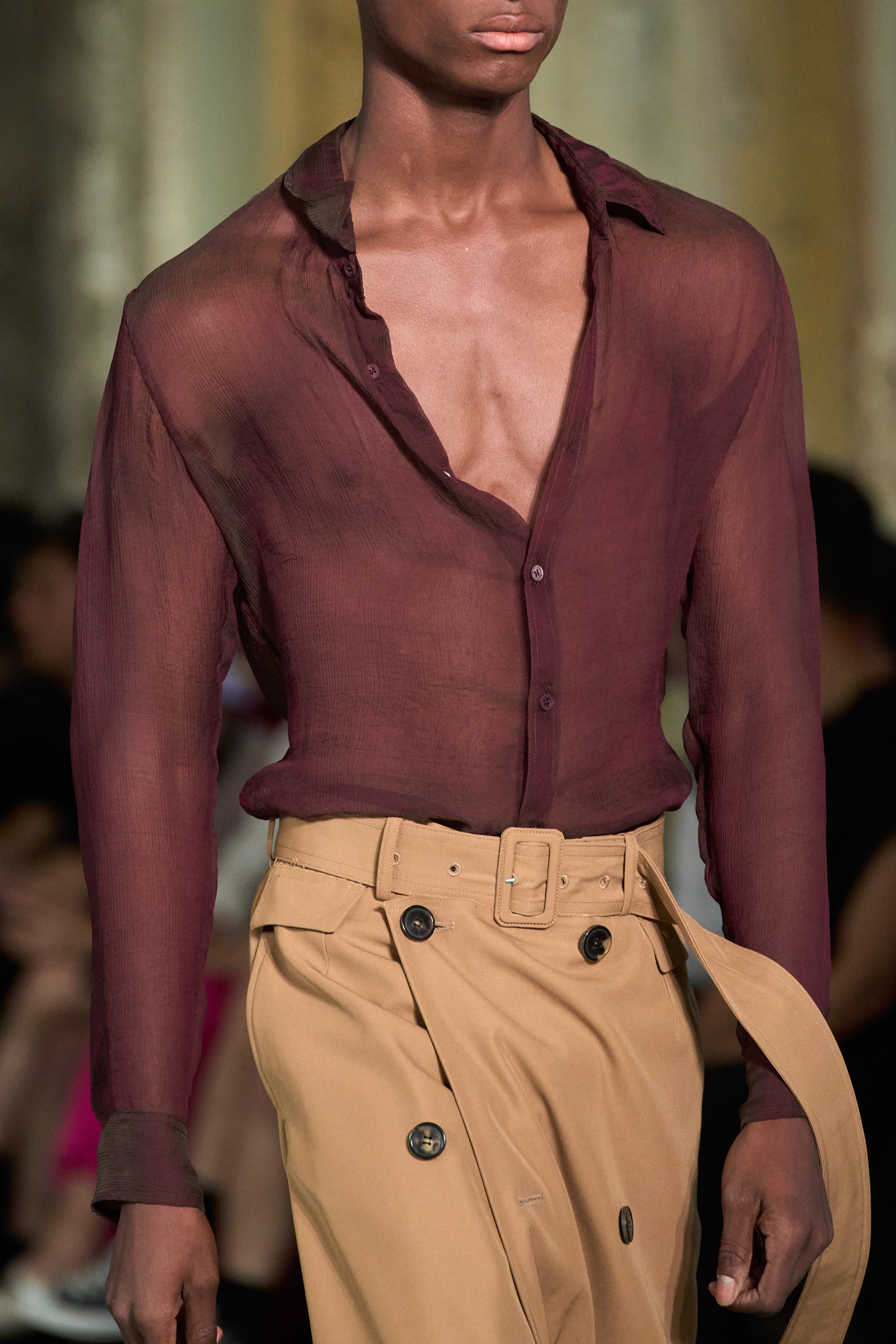 Dries Van Noten Spring 2024 Men’s Fashion Show Details