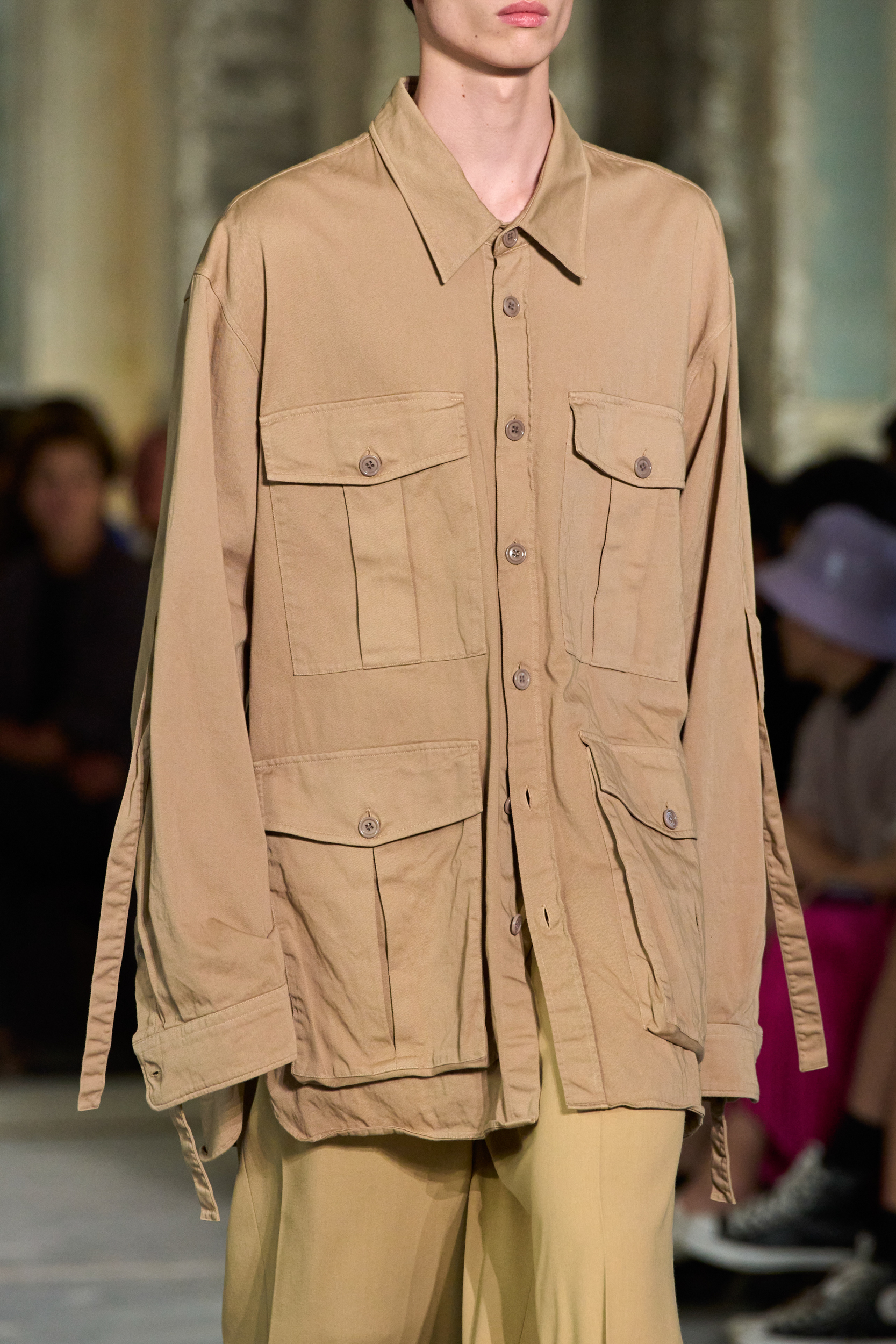 Dries Van Noten Spring 2024 Men’s Fashion Show Details