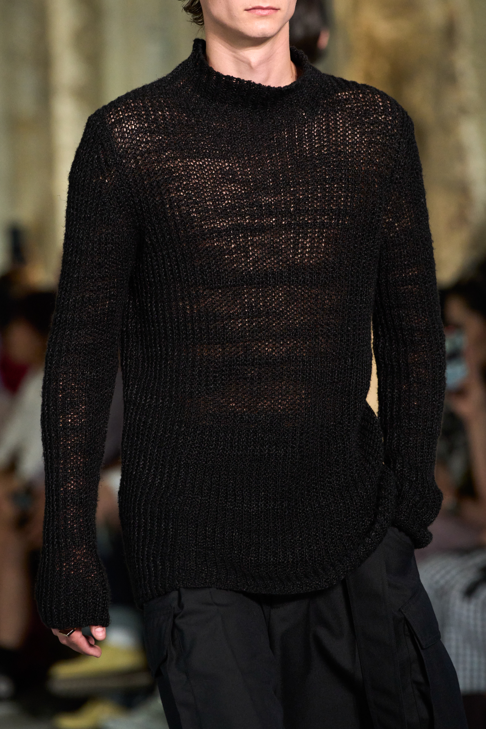 Dries Van Noten Spring 2024 Men’s Fashion Show Details