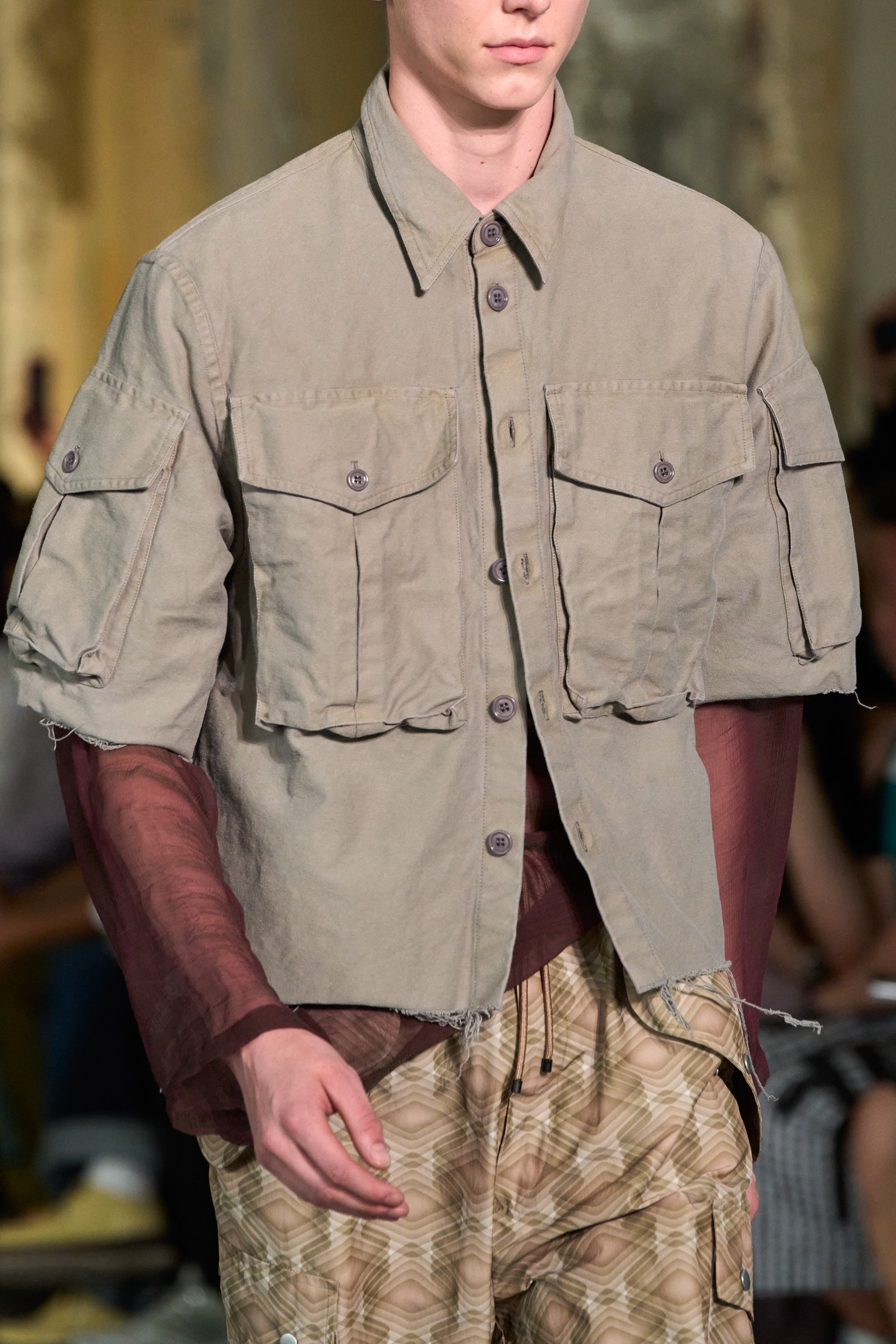 Dries Van Noten Spring 2024 Men’s Fashion Show Details