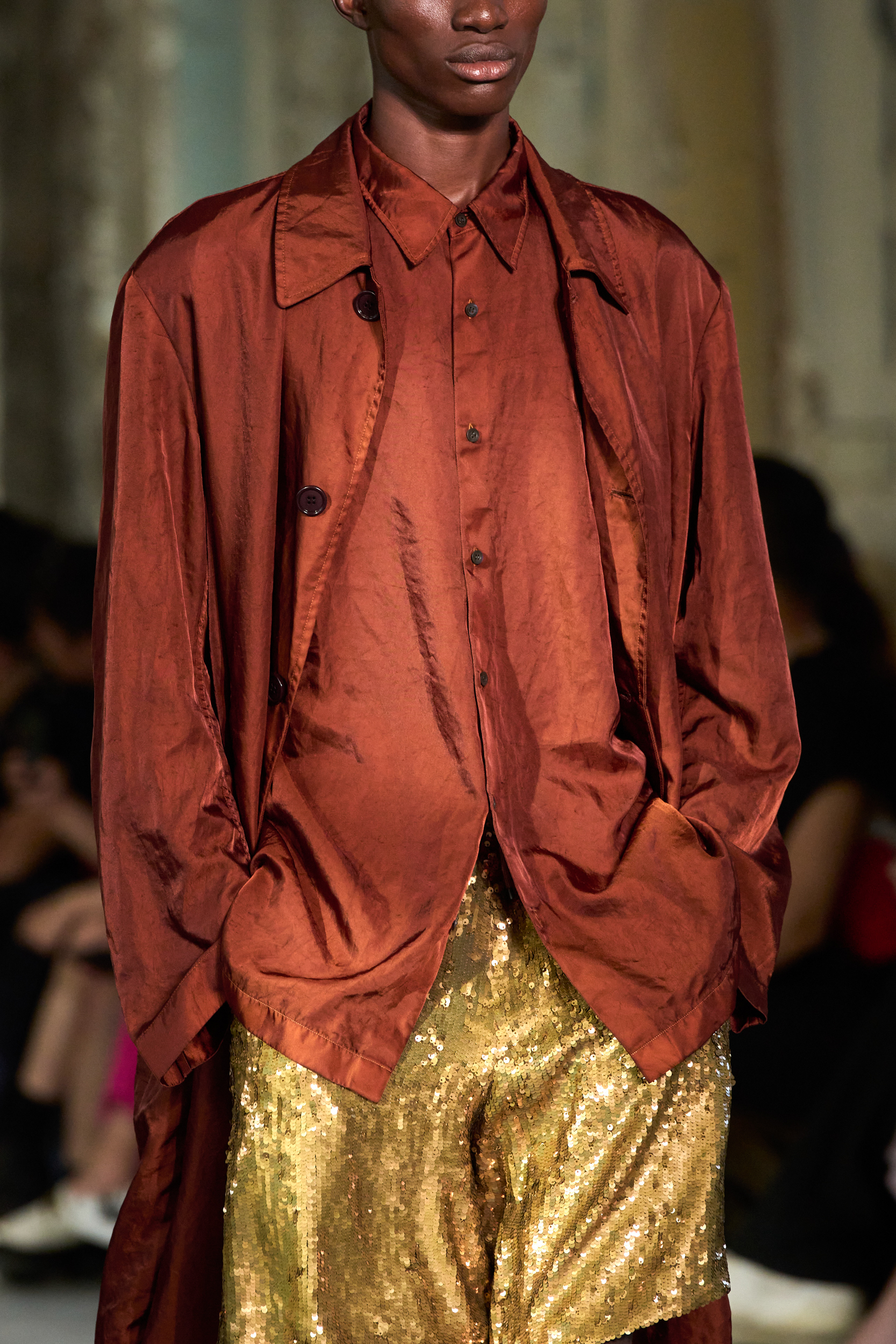 Dries Van Noten Spring 2024 Men’s Fashion Show Details