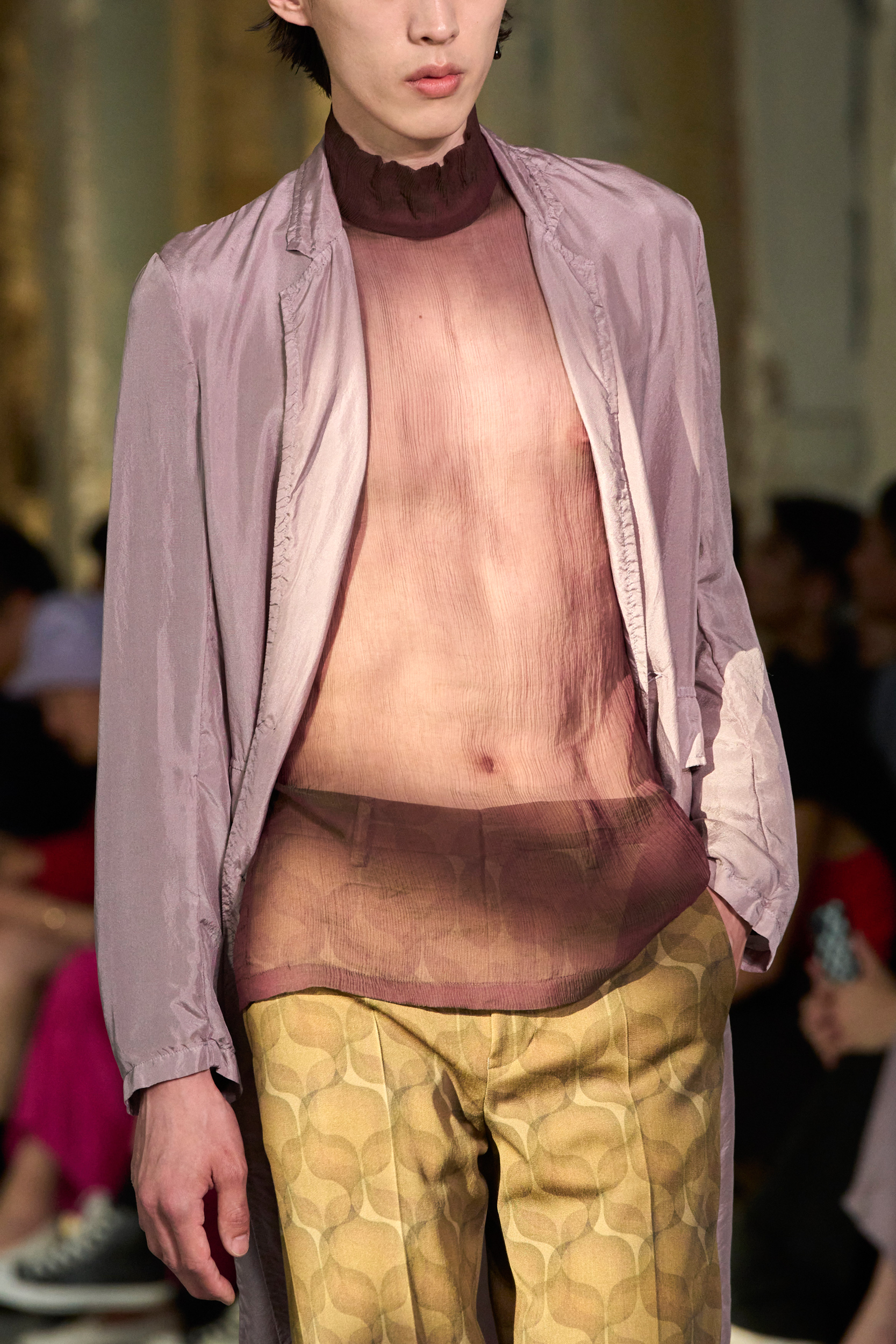 Dries Van Noten Spring 2024 Men’s Fashion Show Details