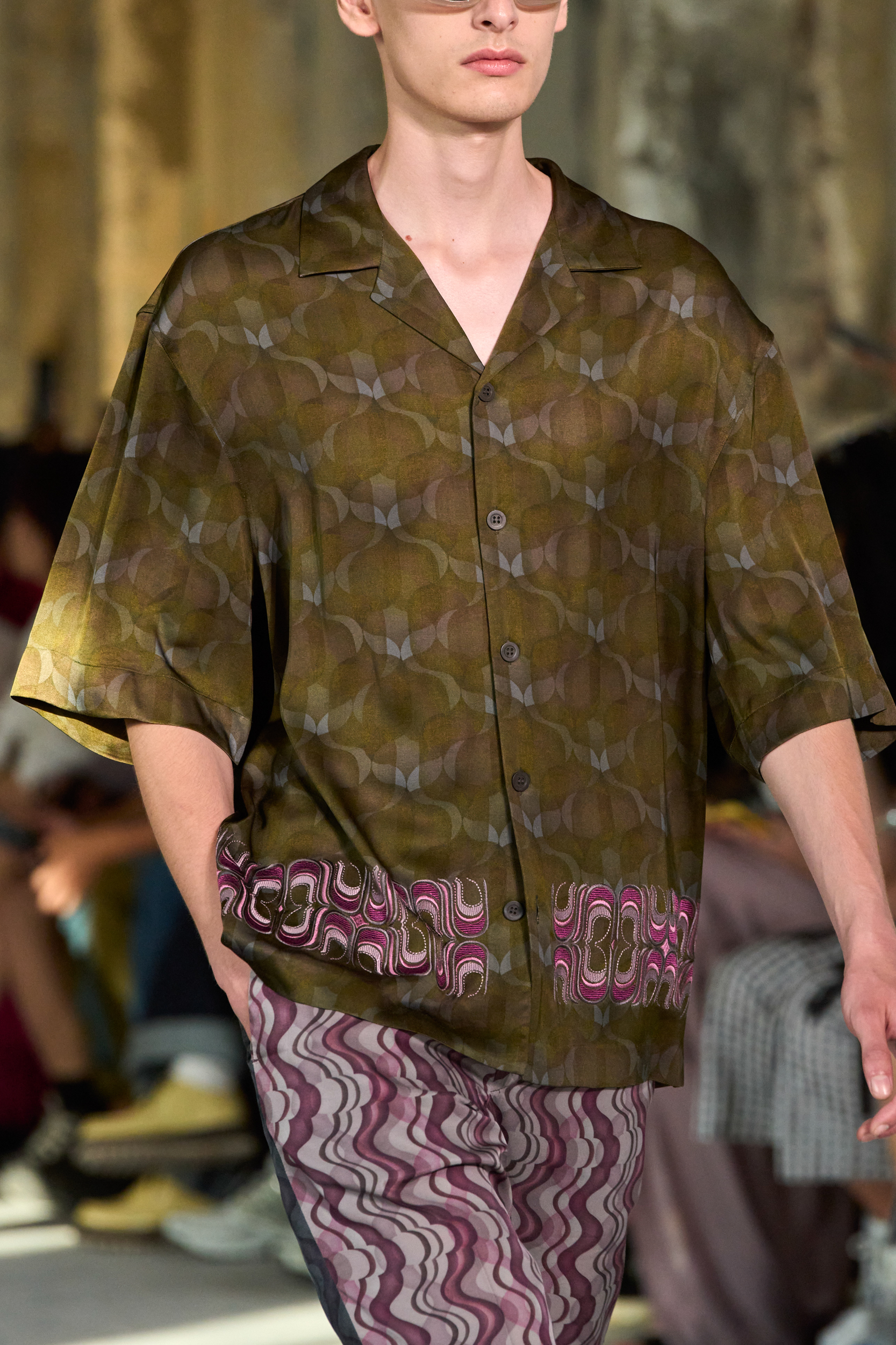 Dries Van Noten Spring 2024 Men’s Fashion Show Details