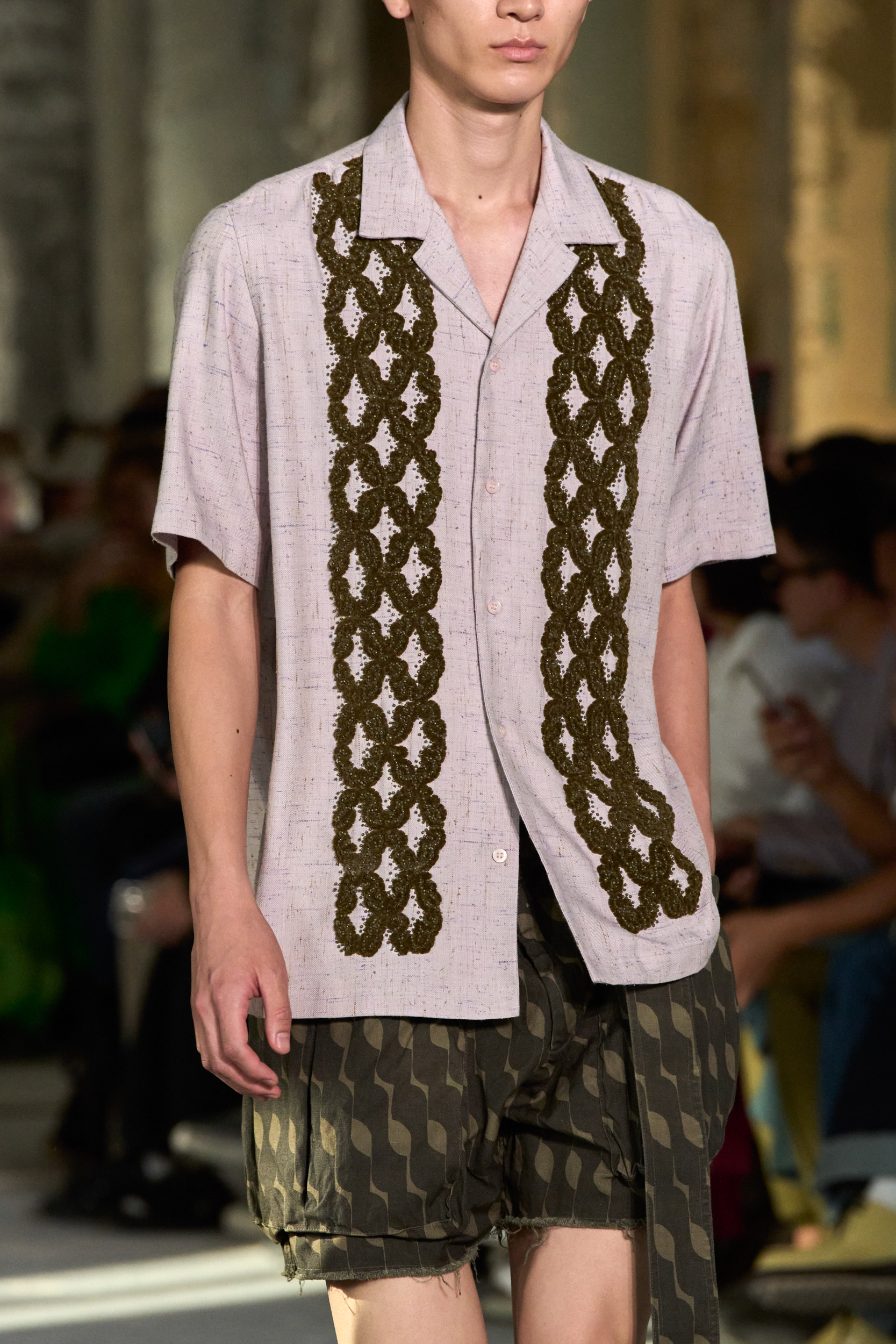 Dries Van Noten Spring 2024 Men’s Fashion Show Details