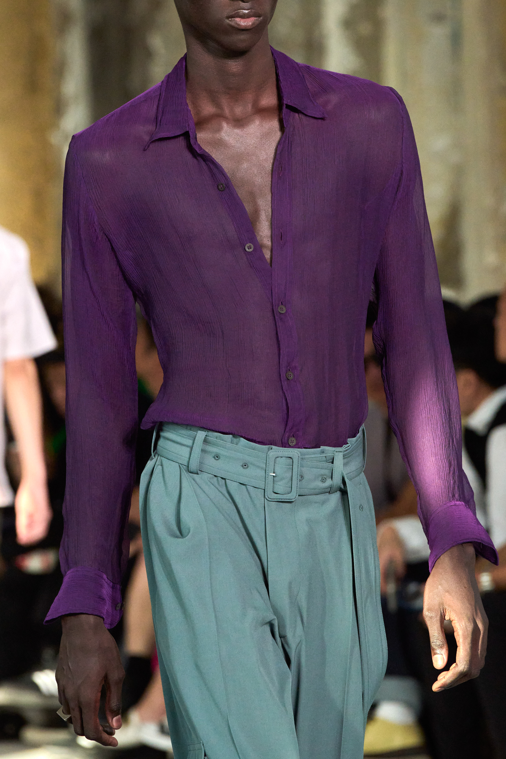 Dries Van Noten Spring 2024 Men’s Fashion Show Details