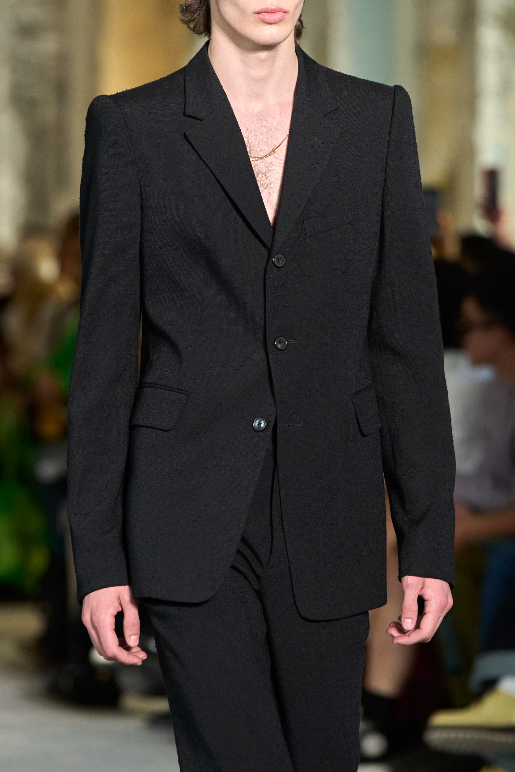 Dries Van Noten Spring 2024 Men’s Fashion Show Details