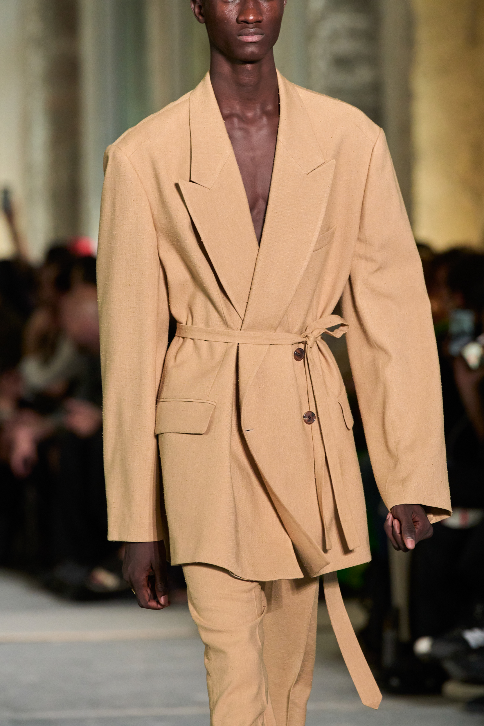 Dries Van Noten Spring 2024 Men’s Fashion Show Details