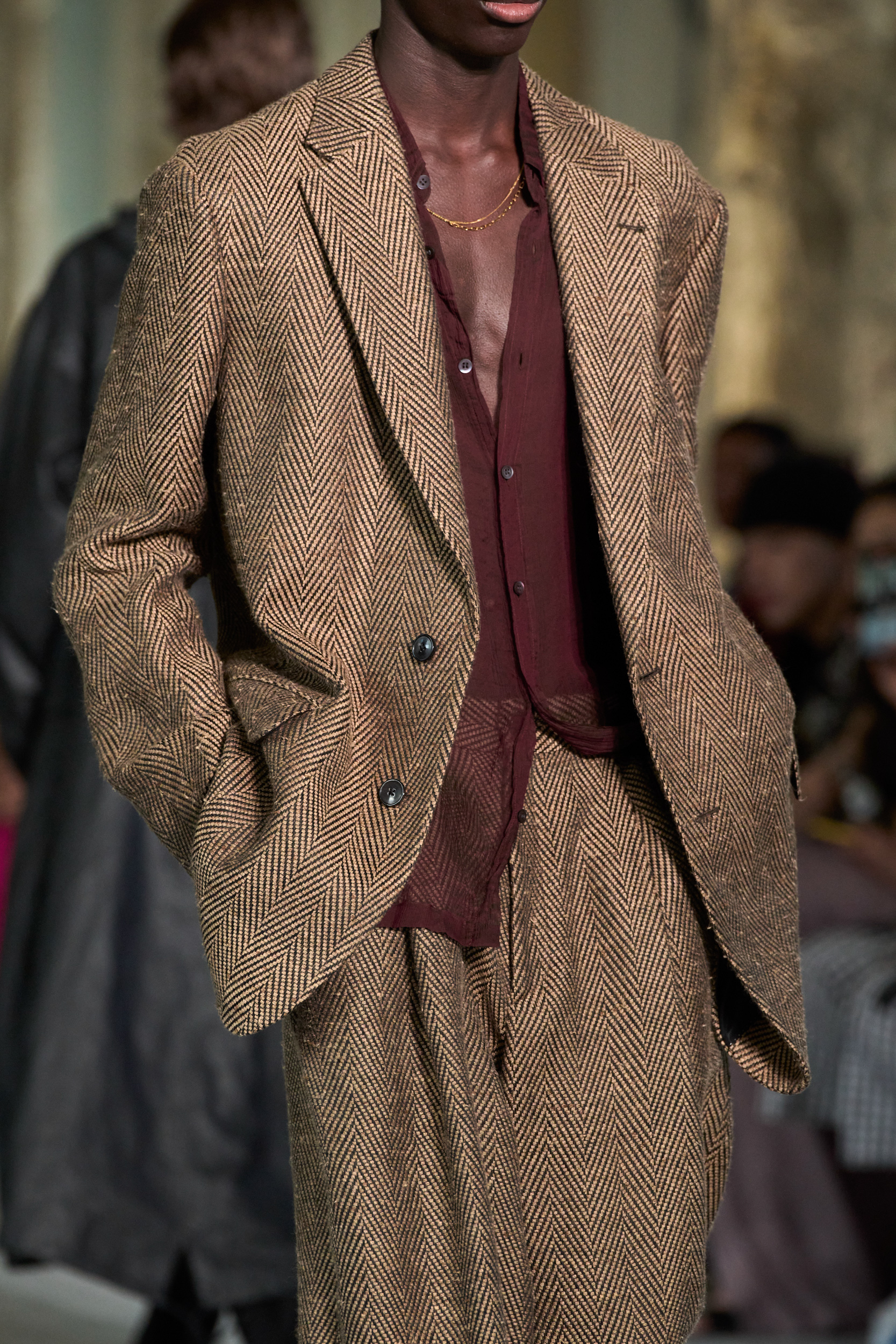 Dries Van Noten Spring 2024 Men’s Fashion Show Details