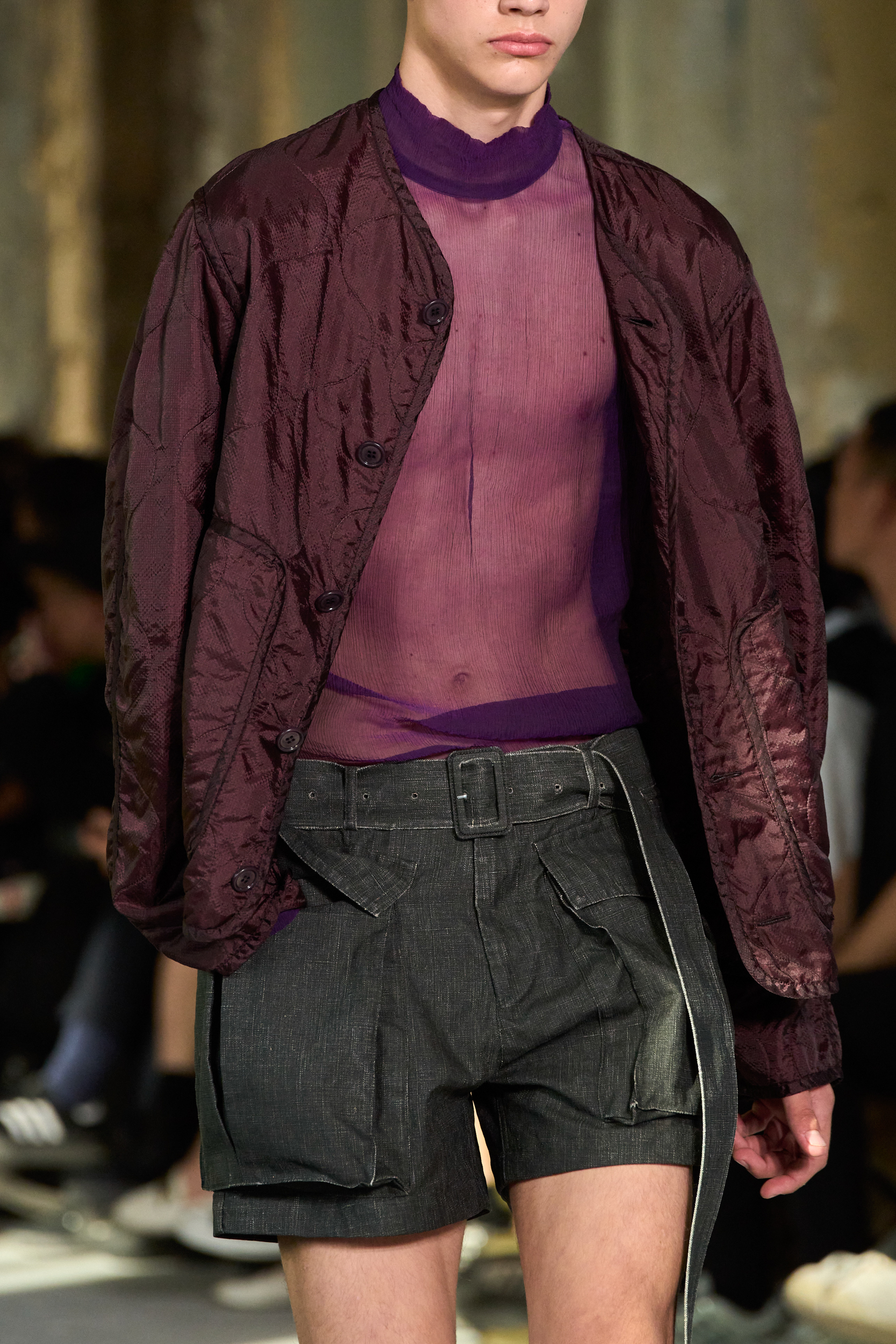 Dries Van Noten Spring 2024 Men’s Fashion Show Details