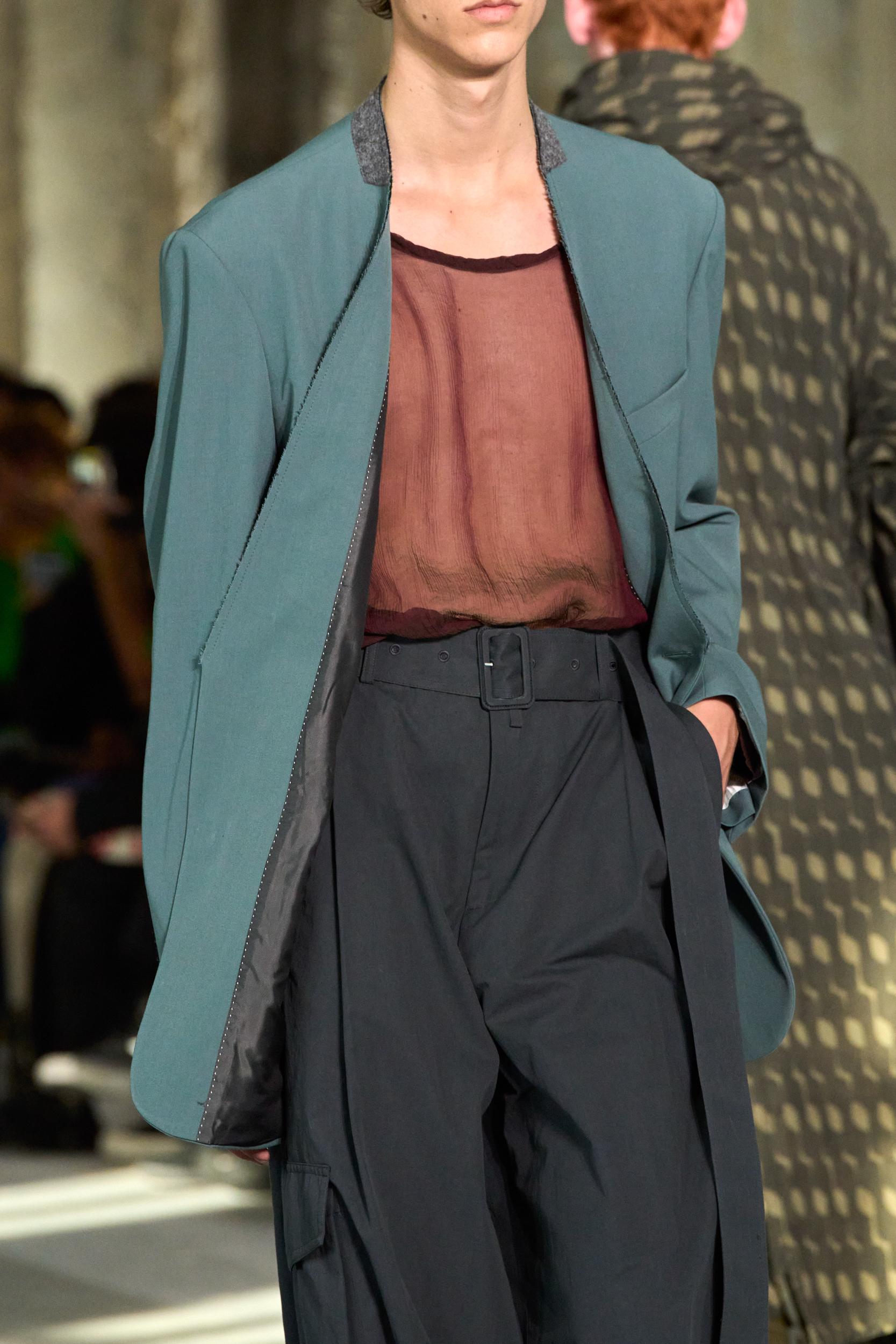 Dries Van Noten Spring 2024 Men’s Fashion Show Details