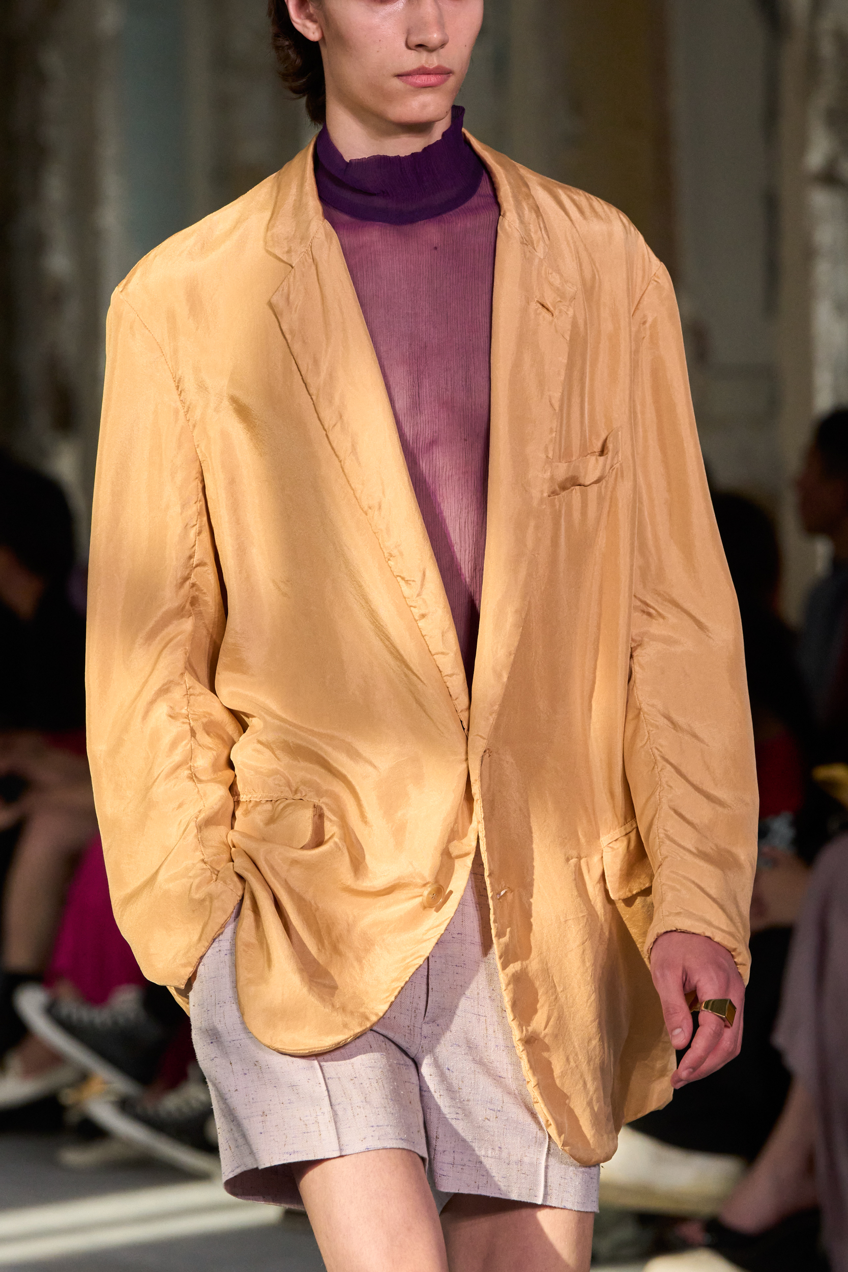 Dries Van Noten Spring 2024 Men’s Fashion Show Details