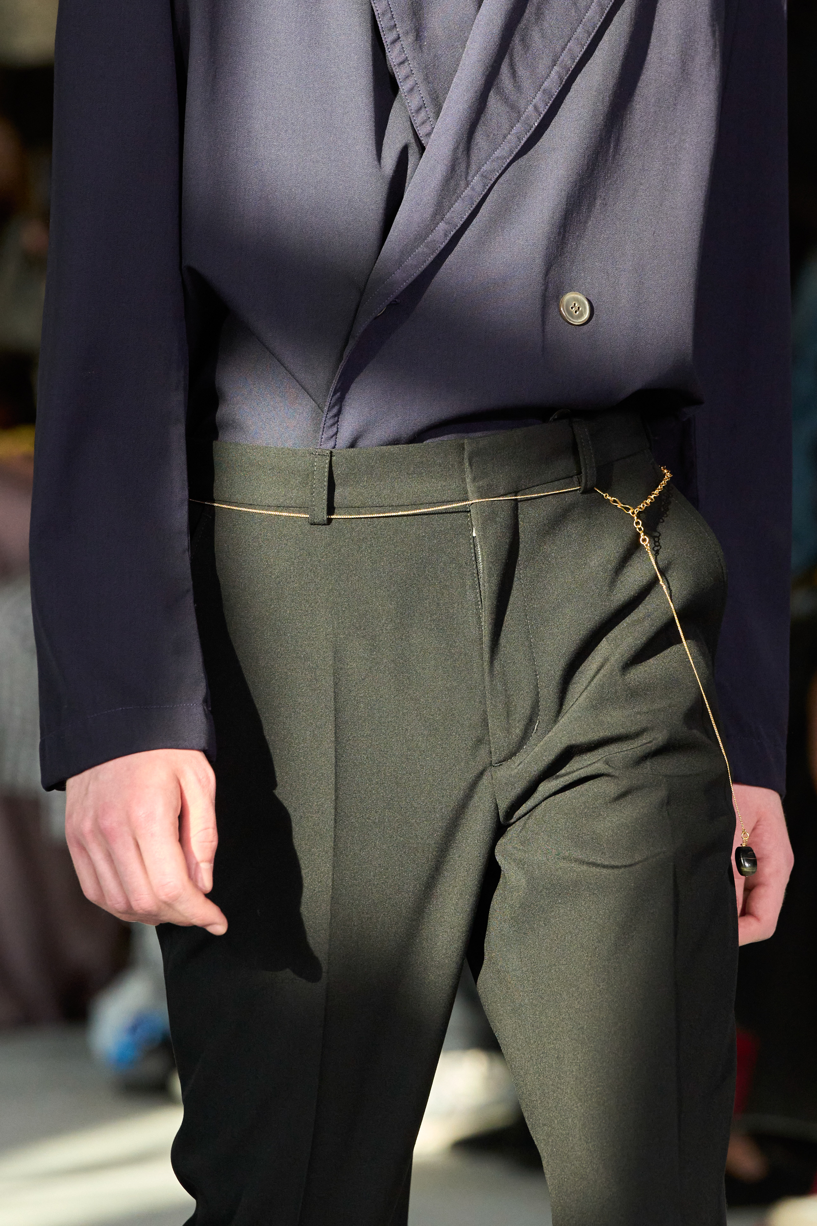 Dries Van Noten Spring 2024 Men’s Fashion Show Details