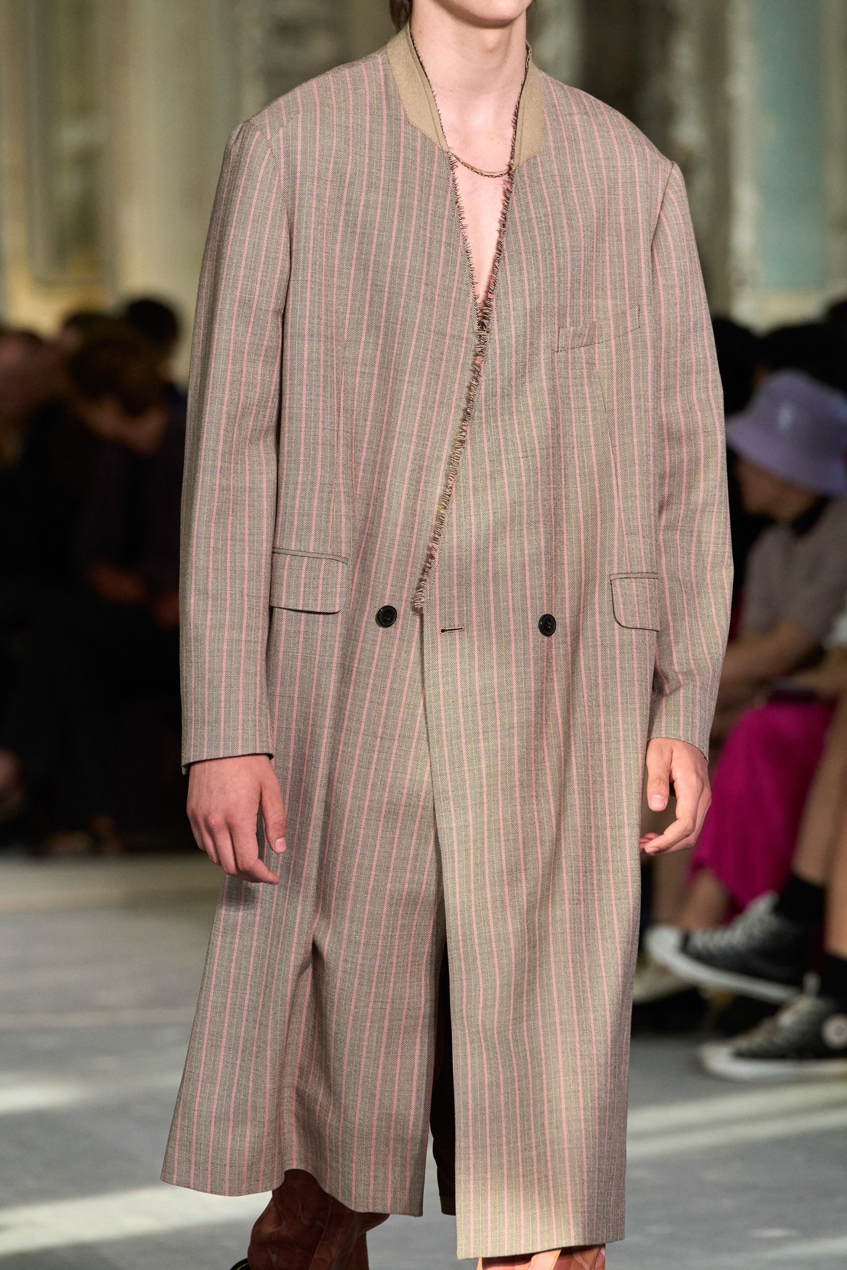 Dries Van Noten Spring 2024 Men’s Fashion Show Details