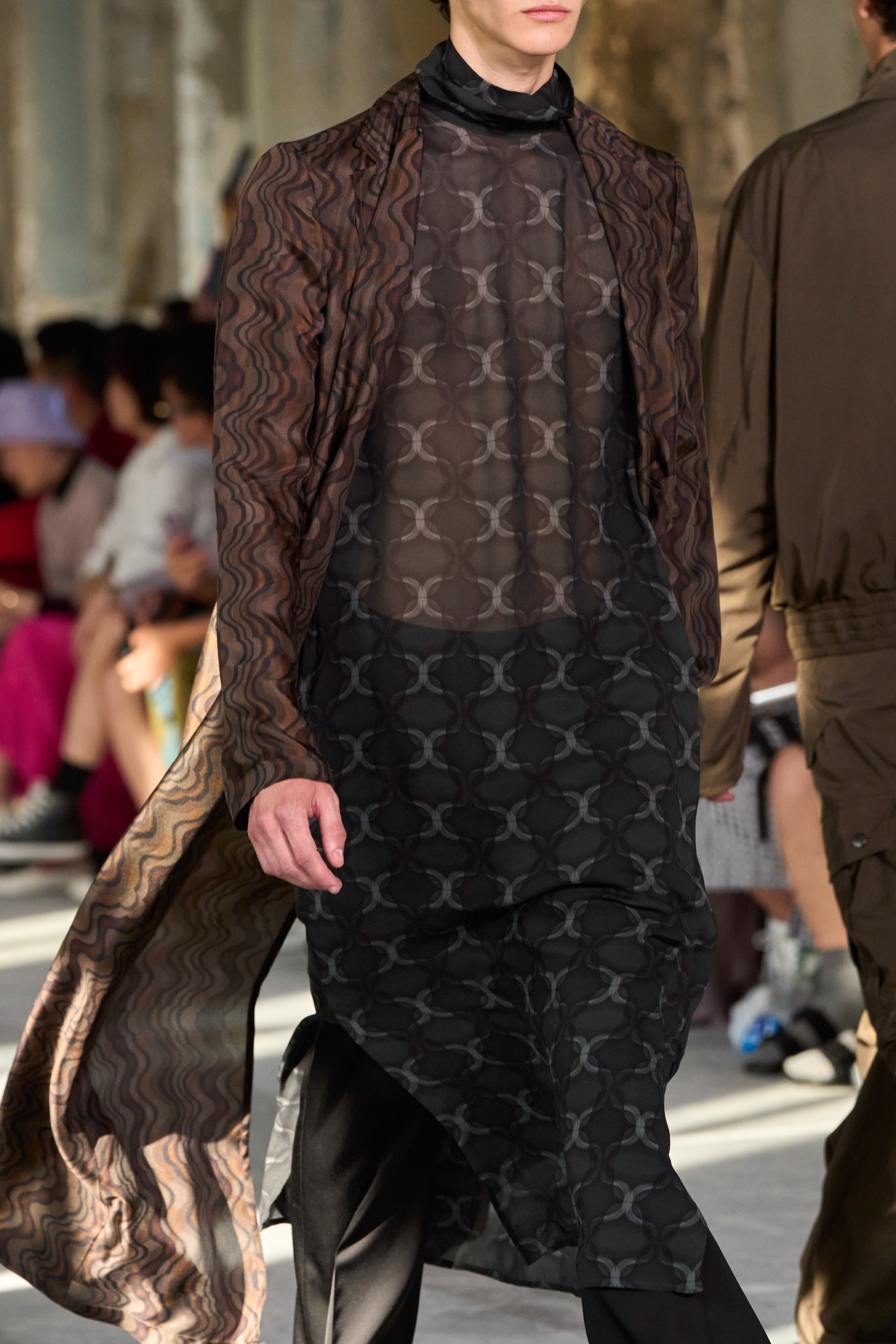 Dries Van Noten Spring 2024 Men’s Fashion Show Details