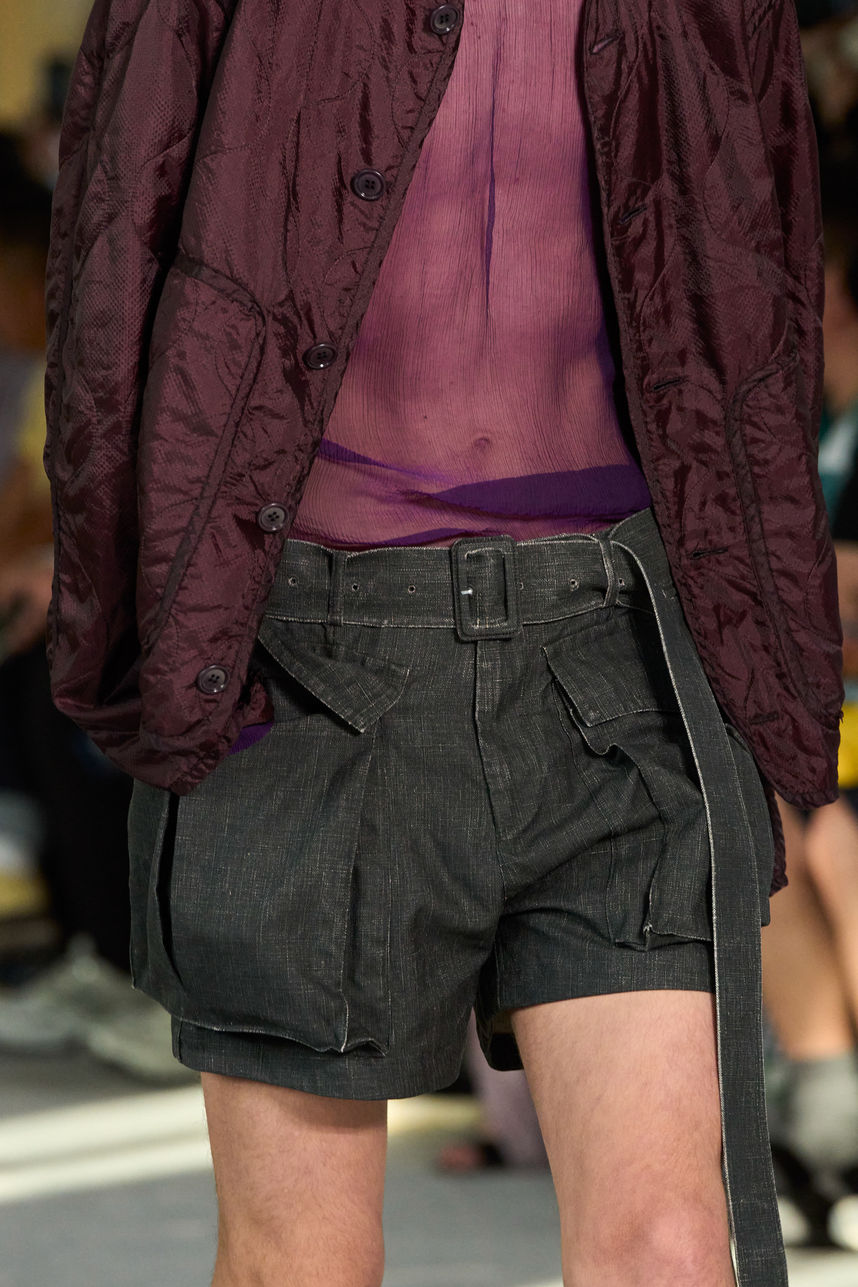 Dries Van Noten Spring 2024 Men’s Fashion Show Details