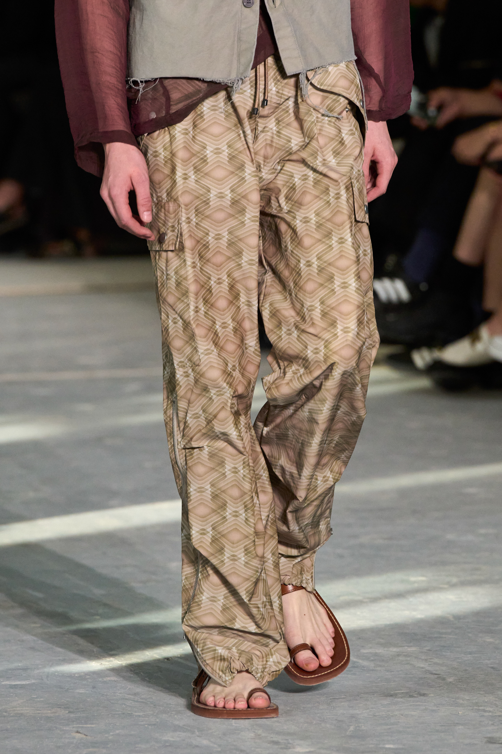 Dries Van Noten Spring 2024 Men’s Fashion Show Details