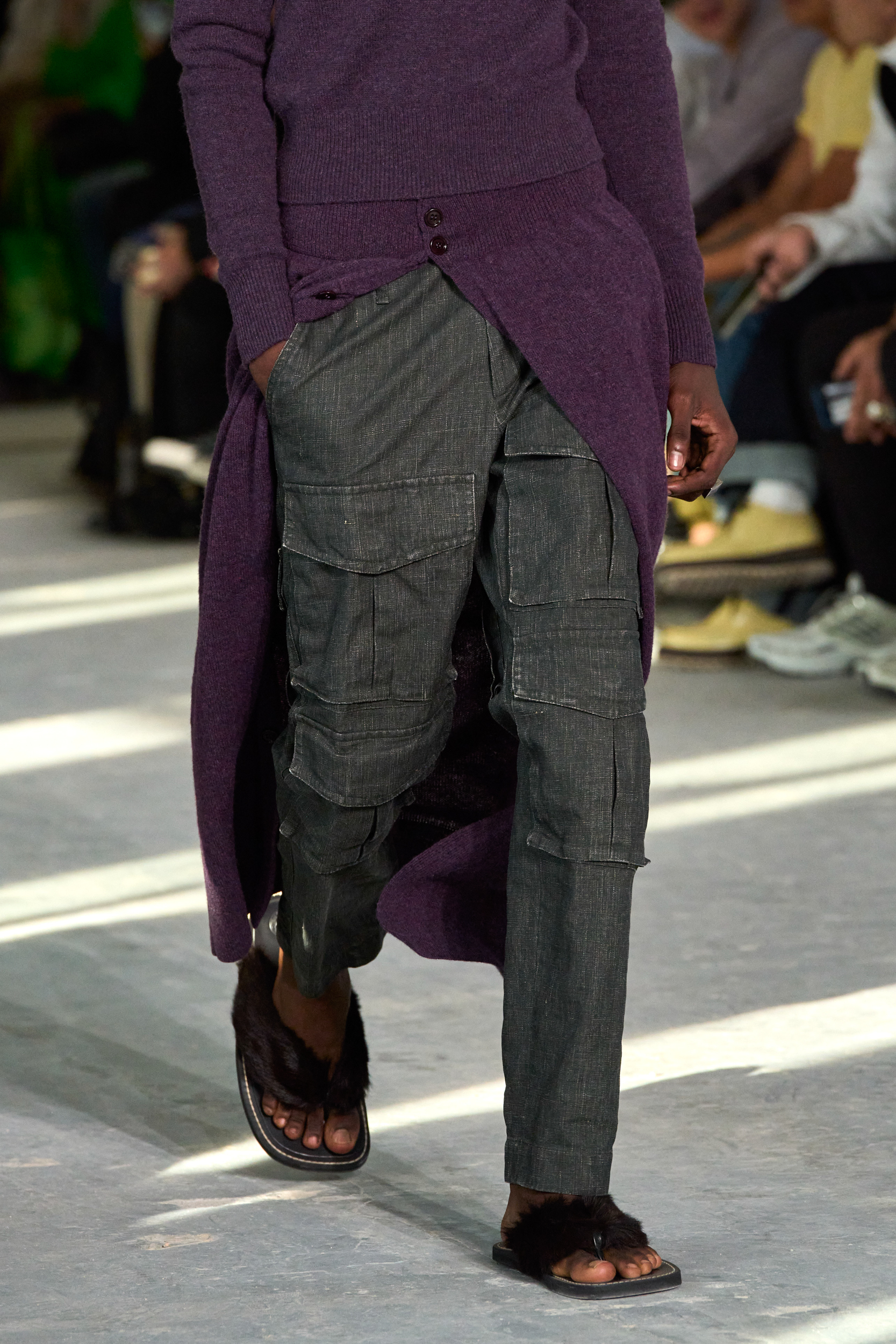 Dries Van Noten Spring 2024 Men’s Fashion Show Details