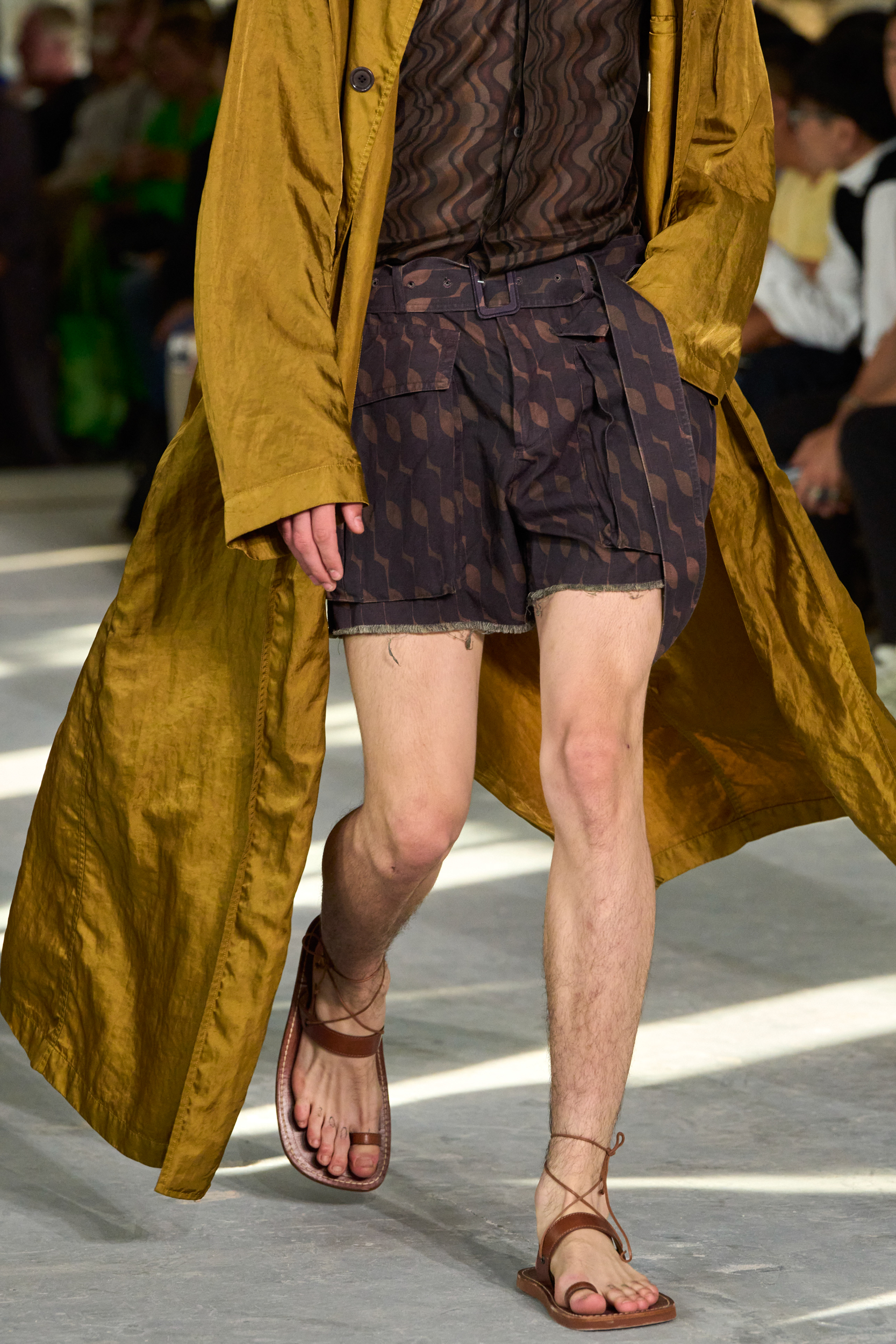 Dries Van Noten Spring 2024 Men’s Fashion Show Details