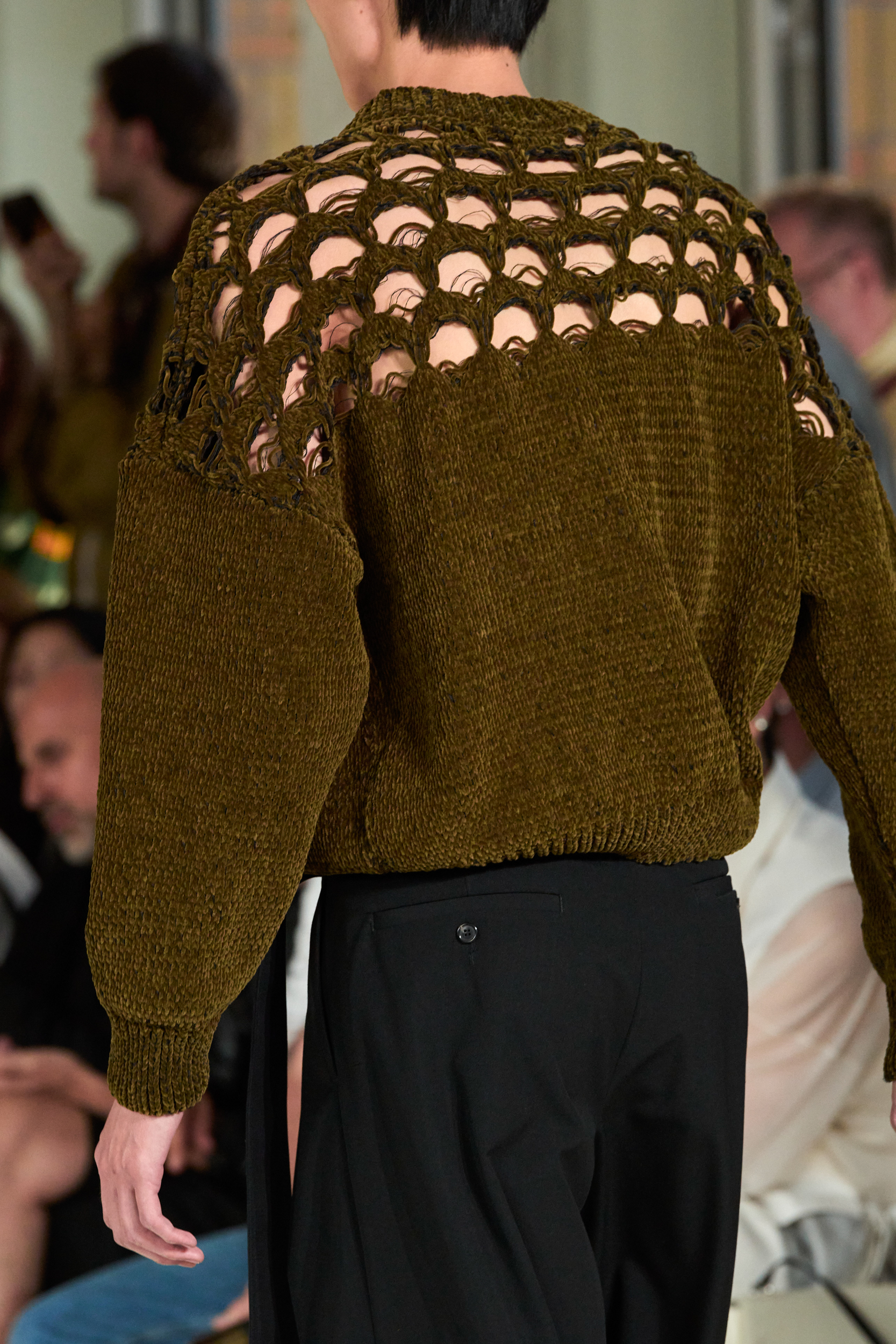 Dries Van Noten Spring 2024 Men’s Fashion Show Details