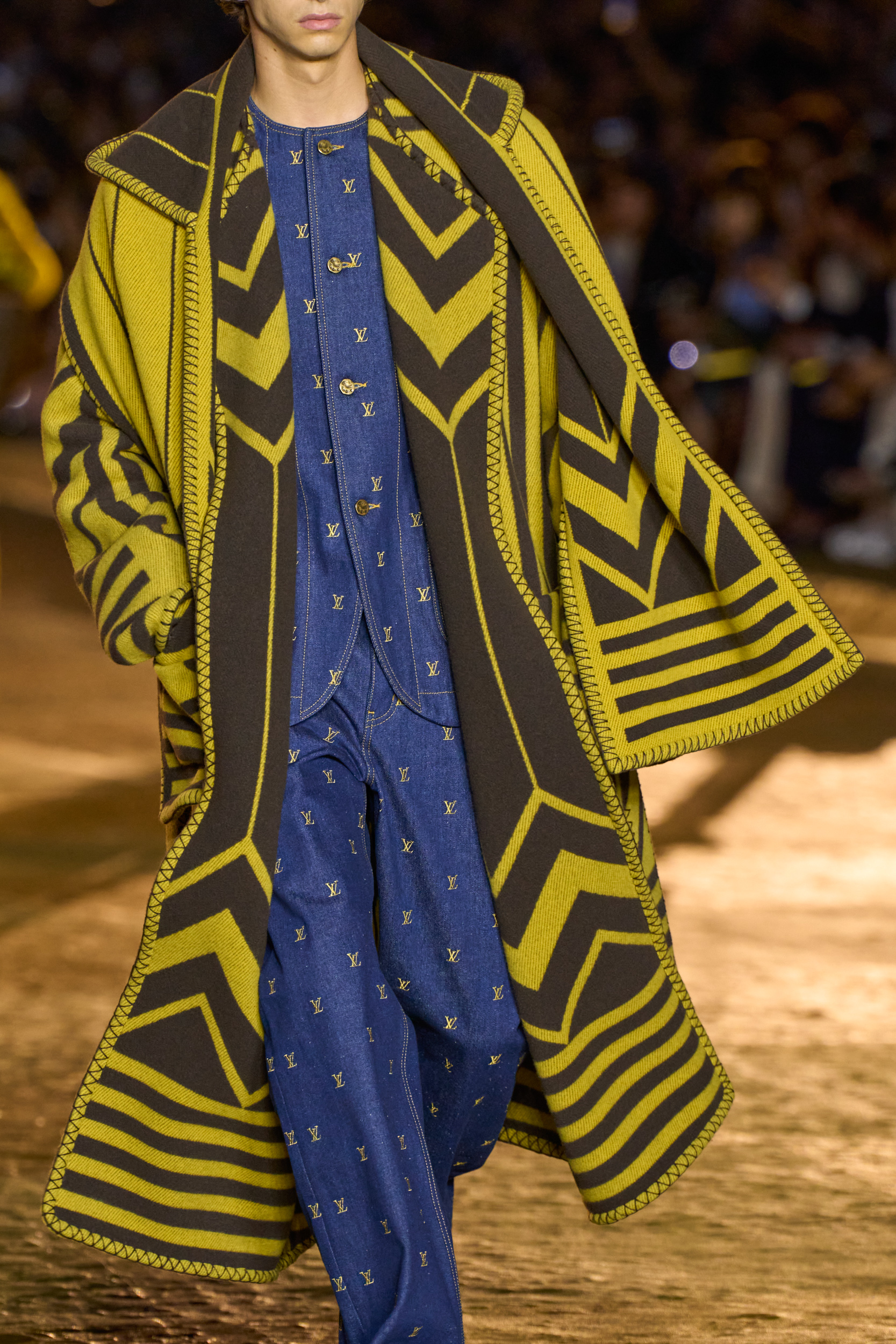 Louis Vuitton's 2017 menswear inspired by Basotho blankets - P