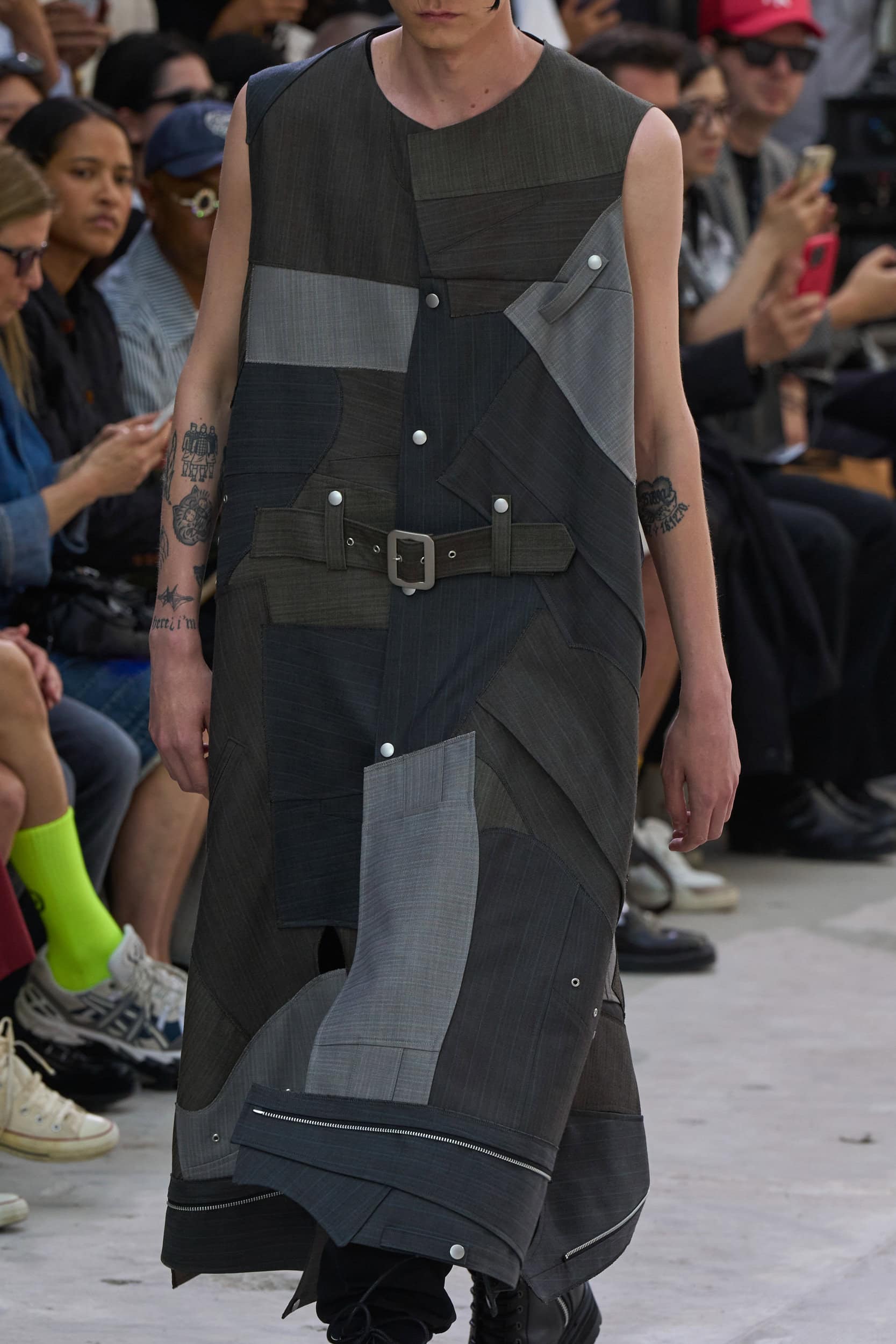 Junya Watanabe Spring 2024 Men’s Fashion Show Details