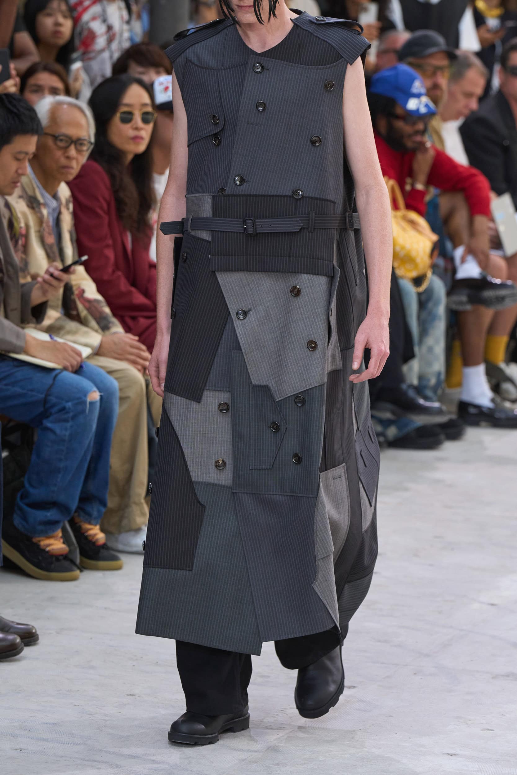 Junya Watanabe Spring 2024 Men’s Fashion Show Details