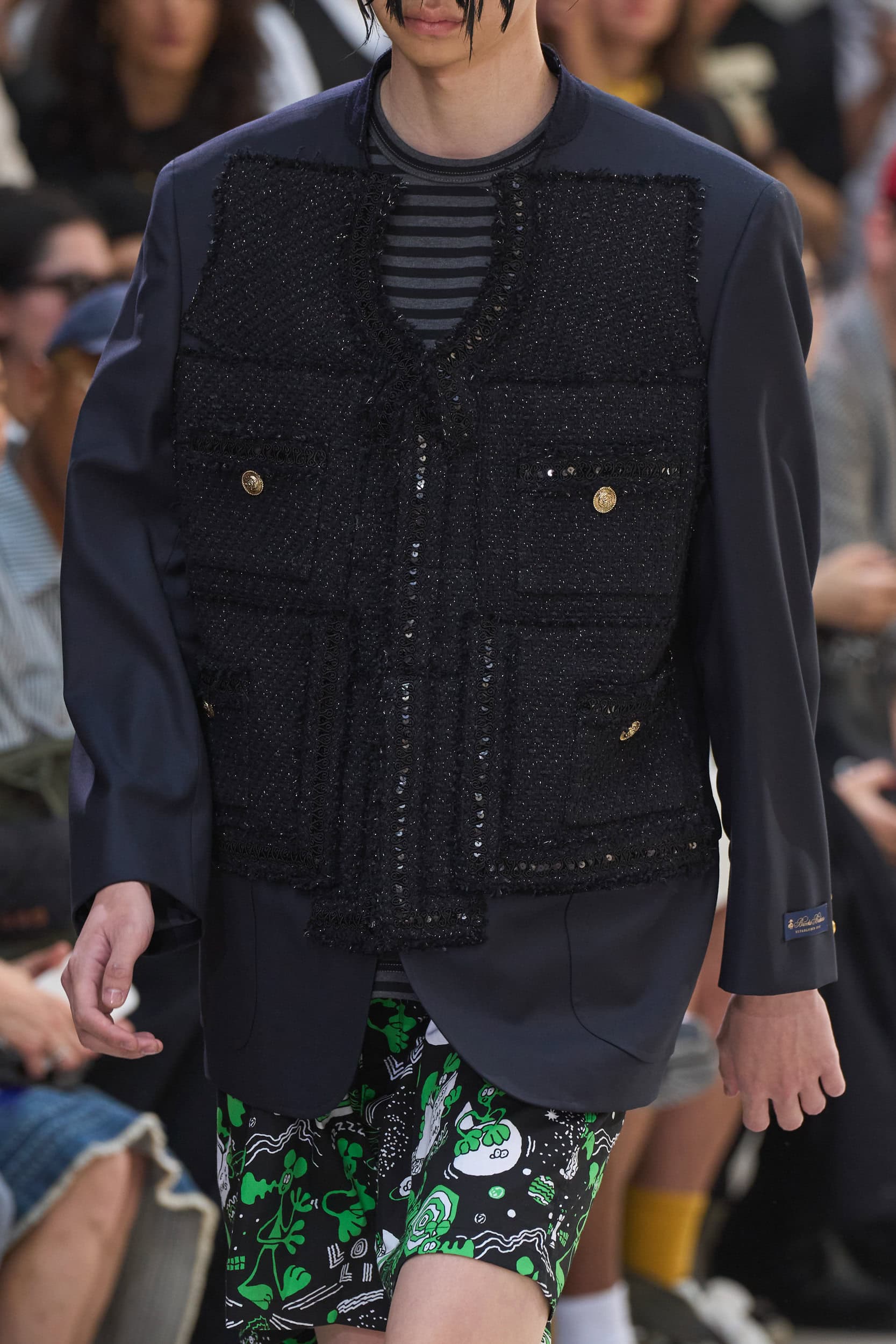 Junya Watanabe Spring 2024 Men’s Fashion Show Details