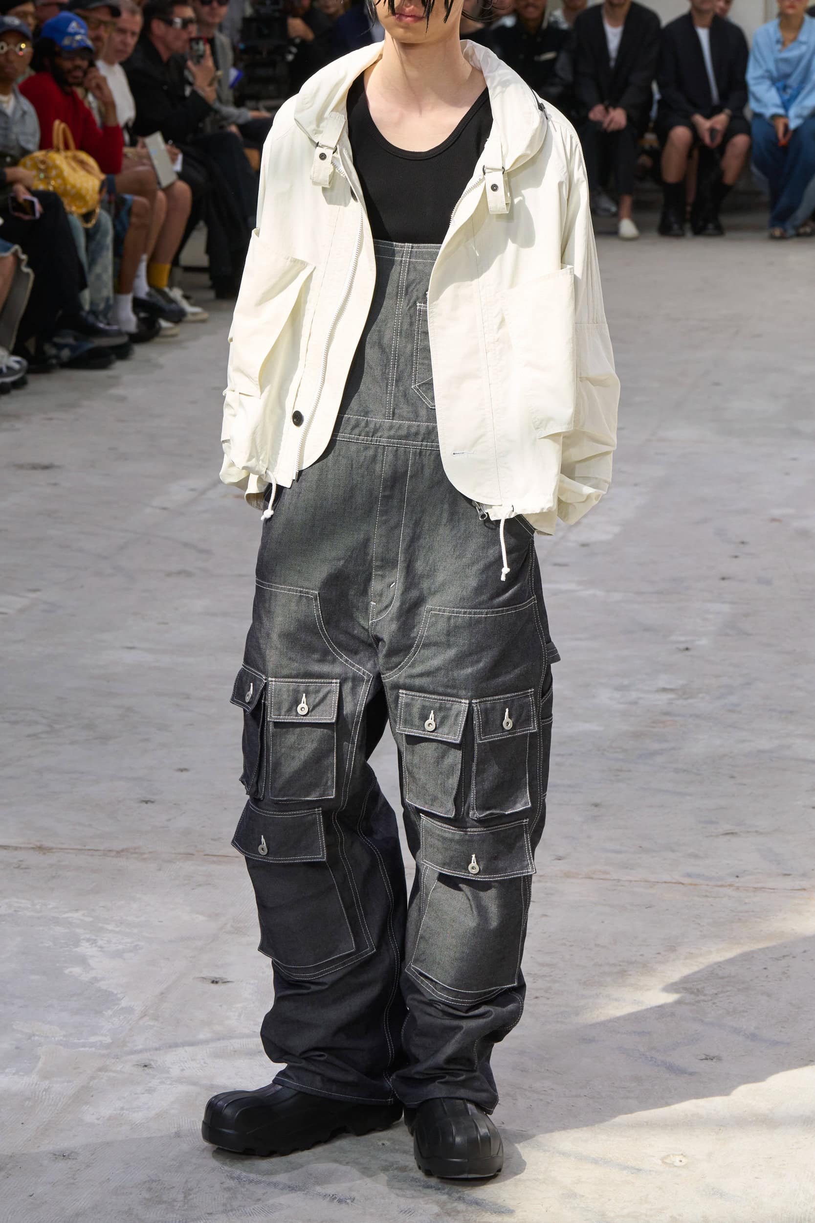 Junya Watanabe Spring 2024 Men’s Fashion Show Details