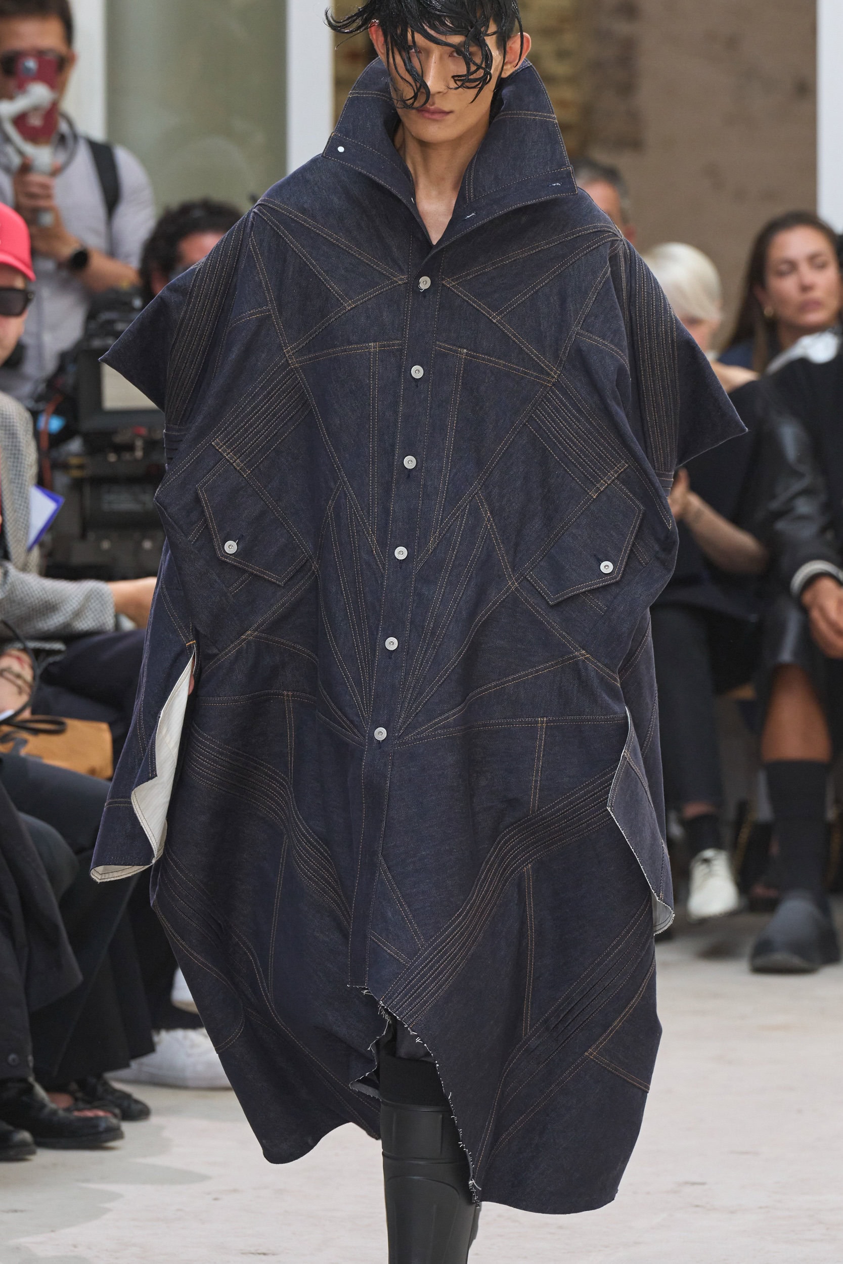 Junya Watanabe Spring 2024 Men’s Fashion Show Details