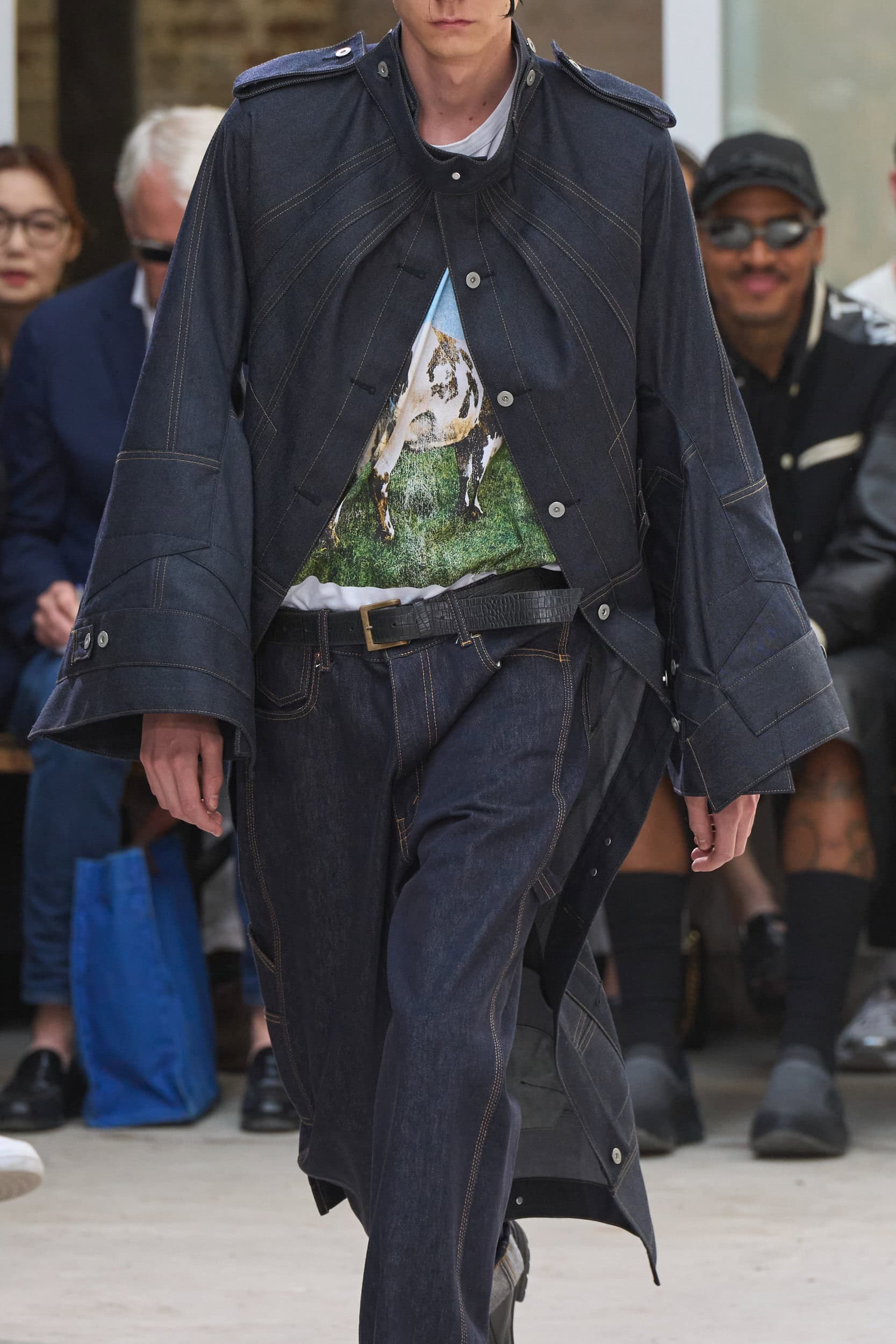 Junya Watanabe Spring 2024 Men’s Fashion Show Details