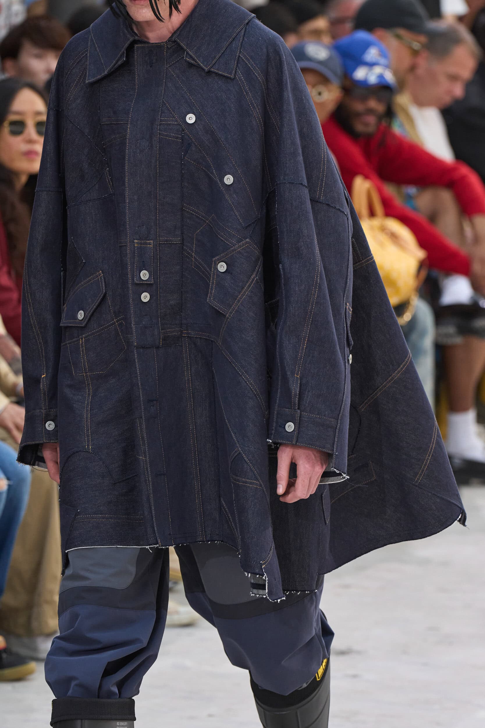 Junya Watanabe Spring 2024 Men’s Fashion Show Details