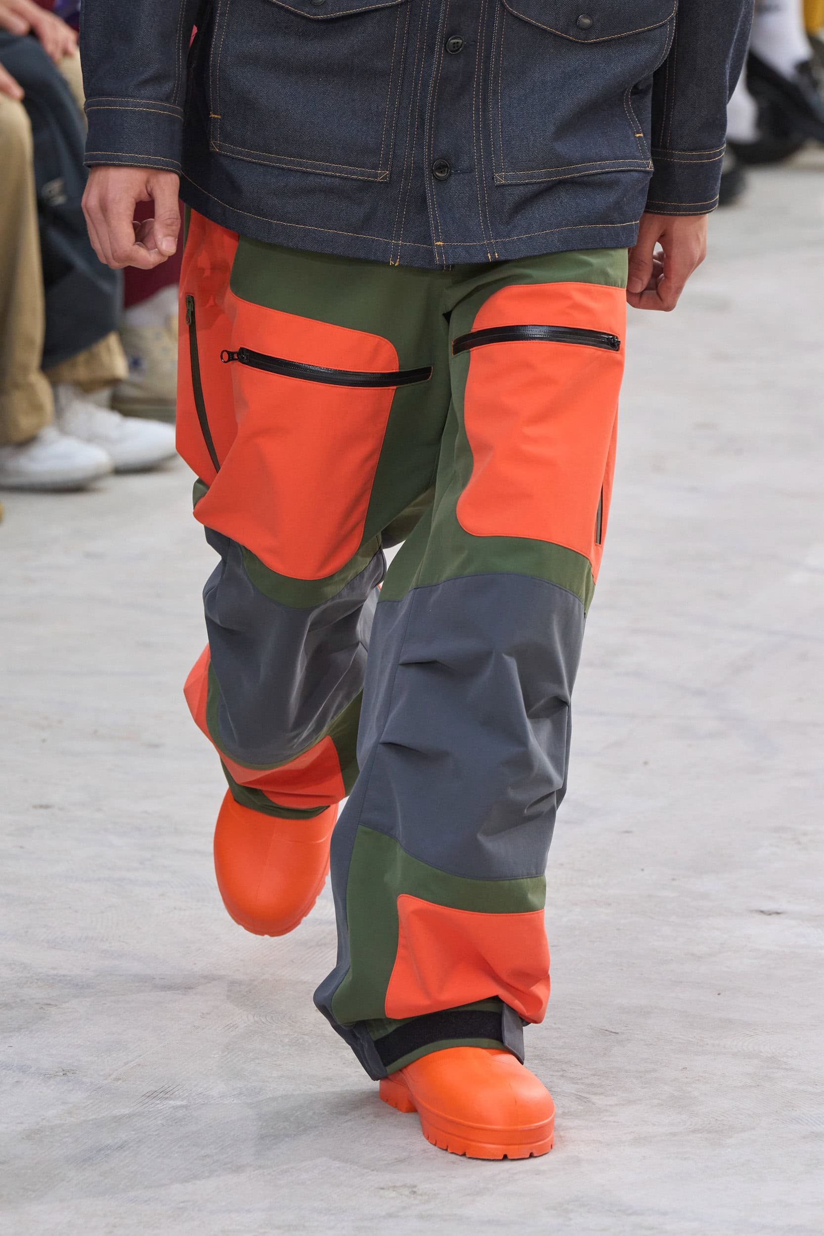 Junya Watanabe Spring 2024 Men’s Fashion Show Details