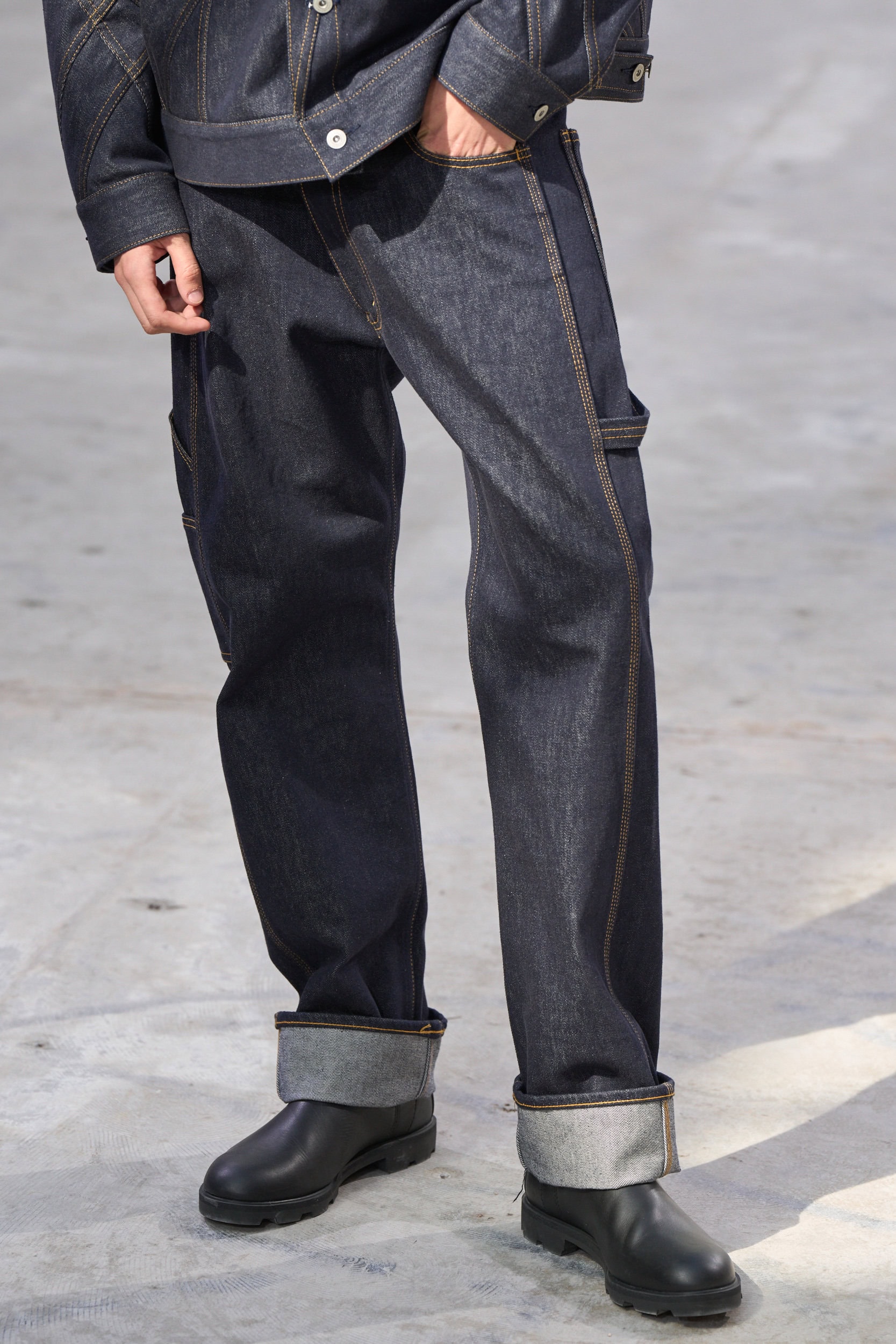 Junya Watanabe Spring 2024 Men’s Fashion Show Details