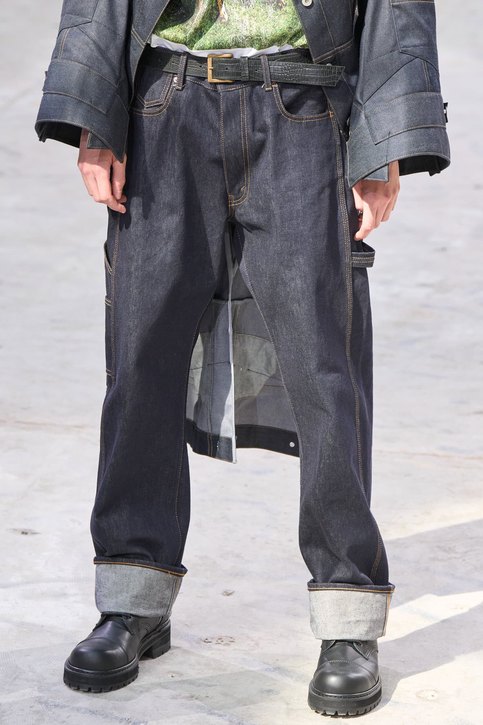 Junya Watanabe Spring 2024 Men’s Fashion Show Details