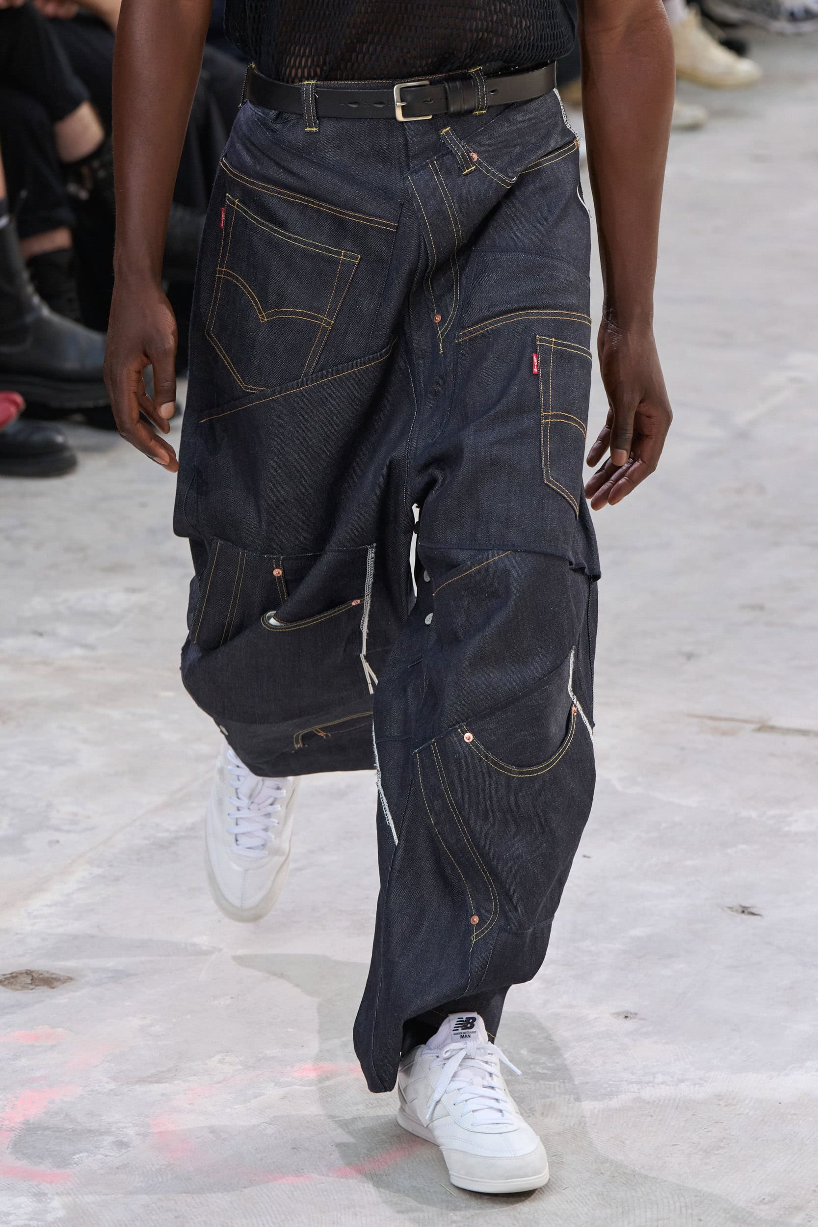 Junya Watanabe Spring 2024 Men’s Fashion Show Details