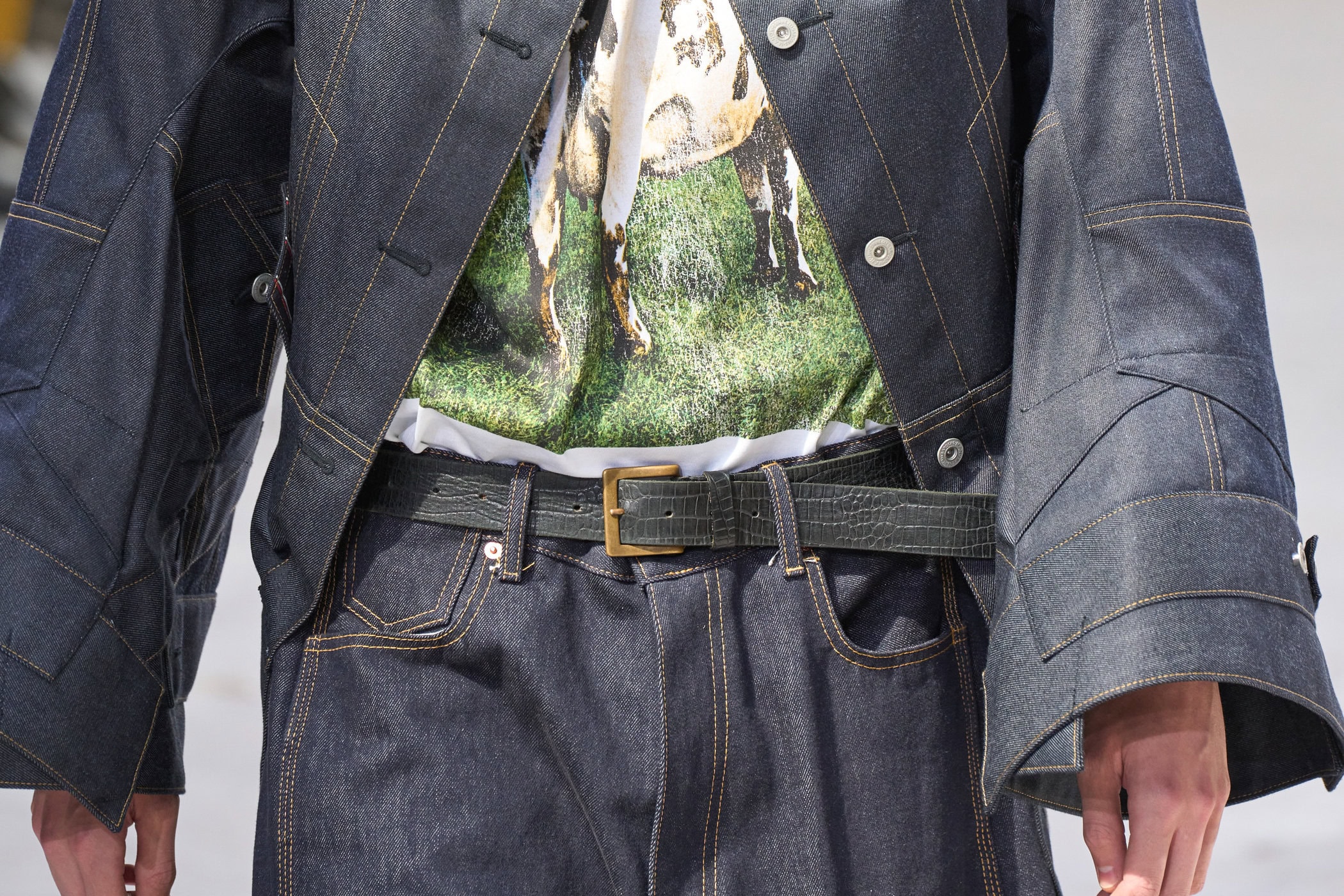 Junya Watanabe Spring 2024 Men’s Fashion Show Details