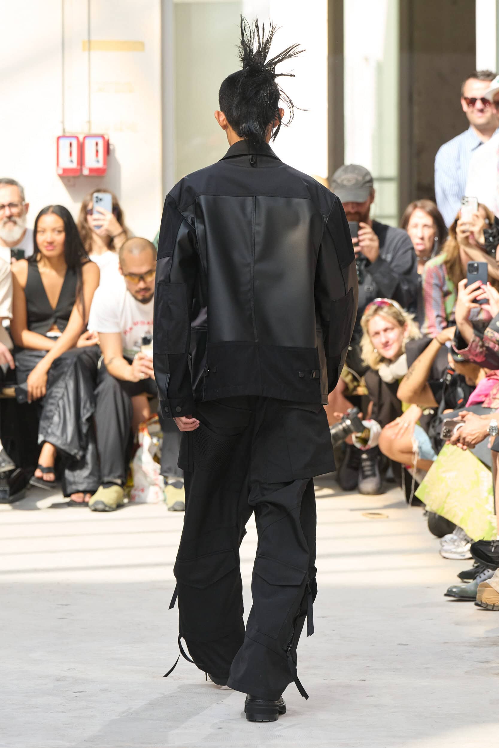 Junya Watanabe Spring 2024 Men’s Fashion Show Details