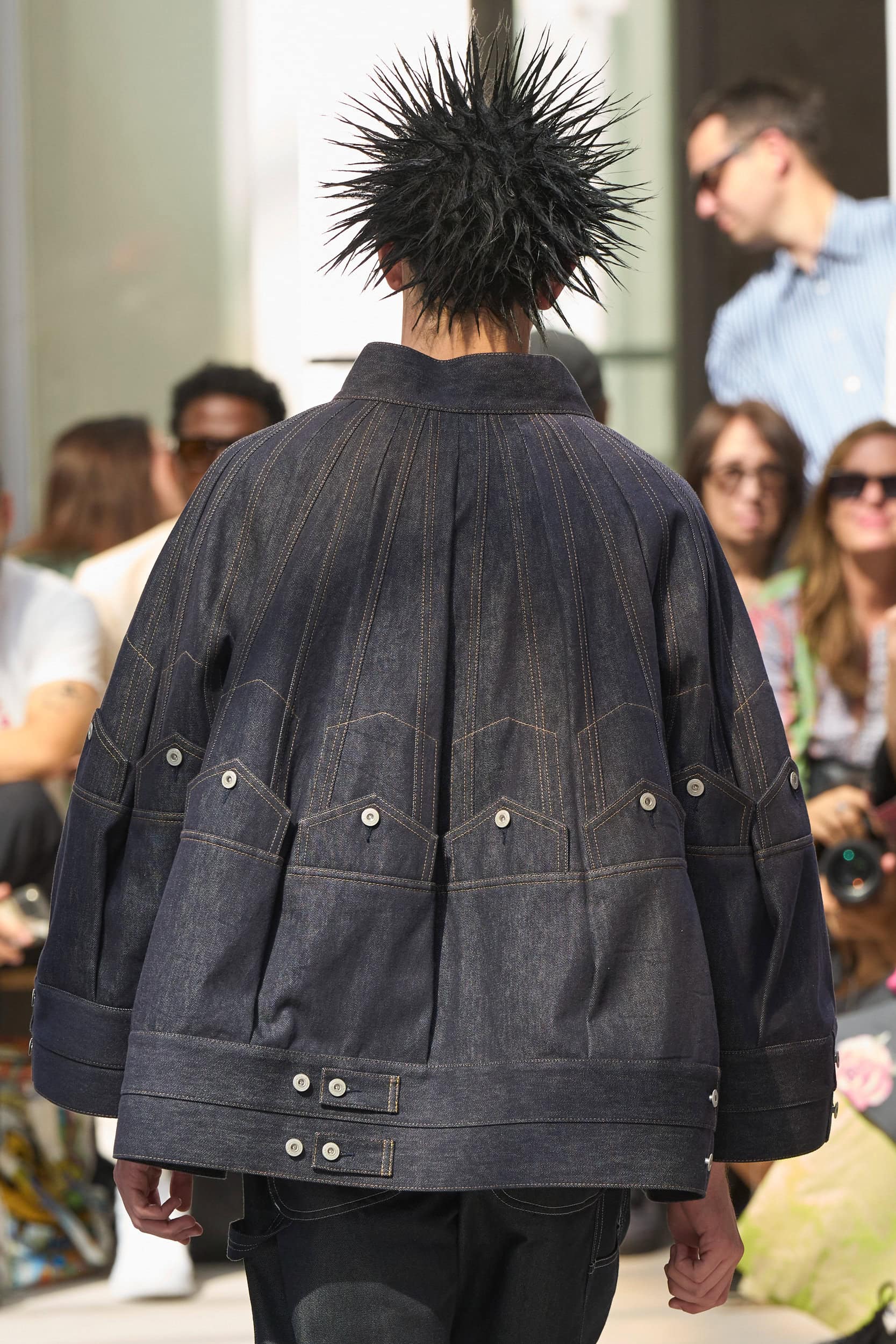 Junya Watanabe Spring 2024 Men’s Fashion Show Details