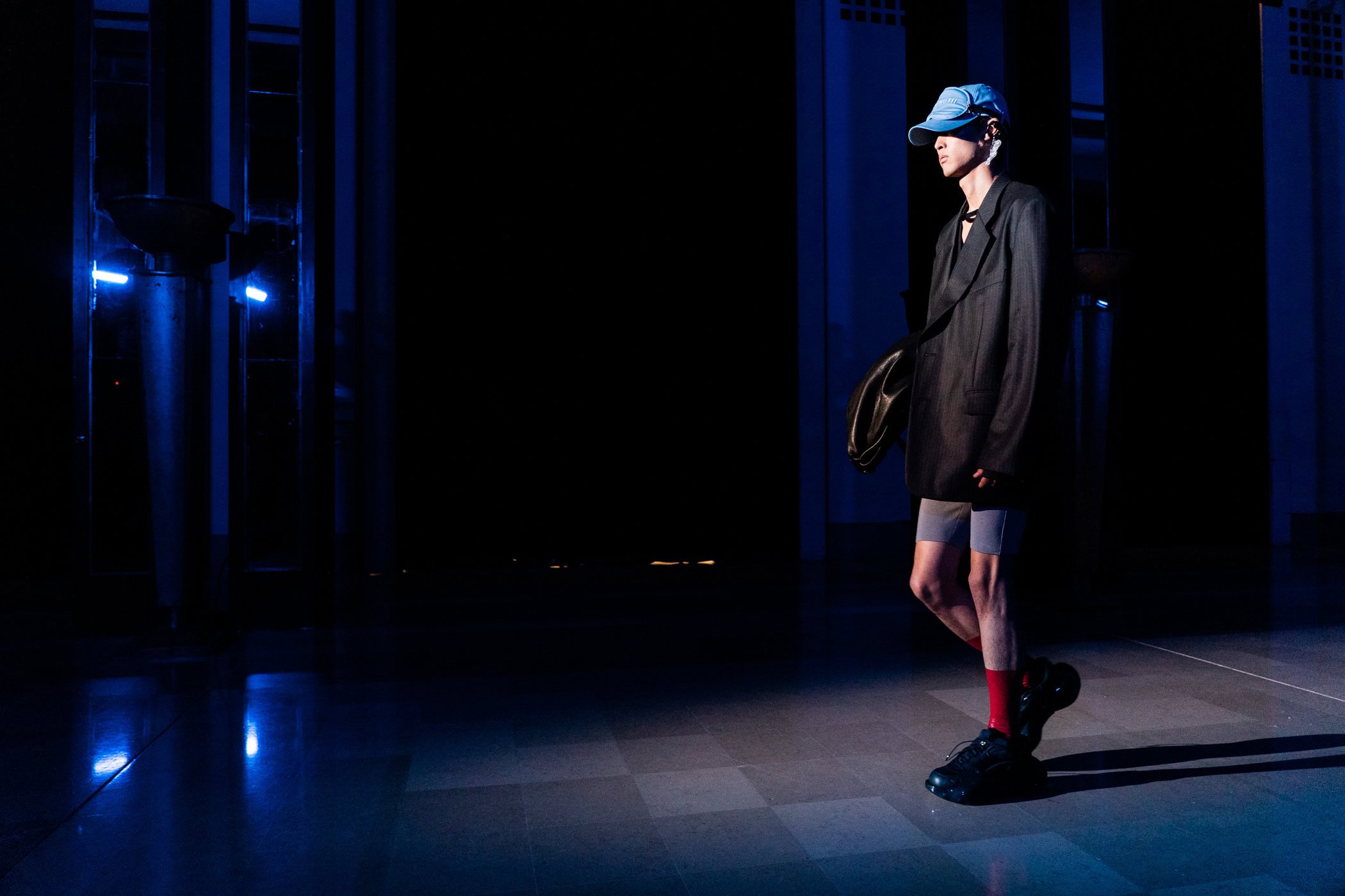 Wooyoungmi Spring 2024 Men’s Fashion Show Atmosphere