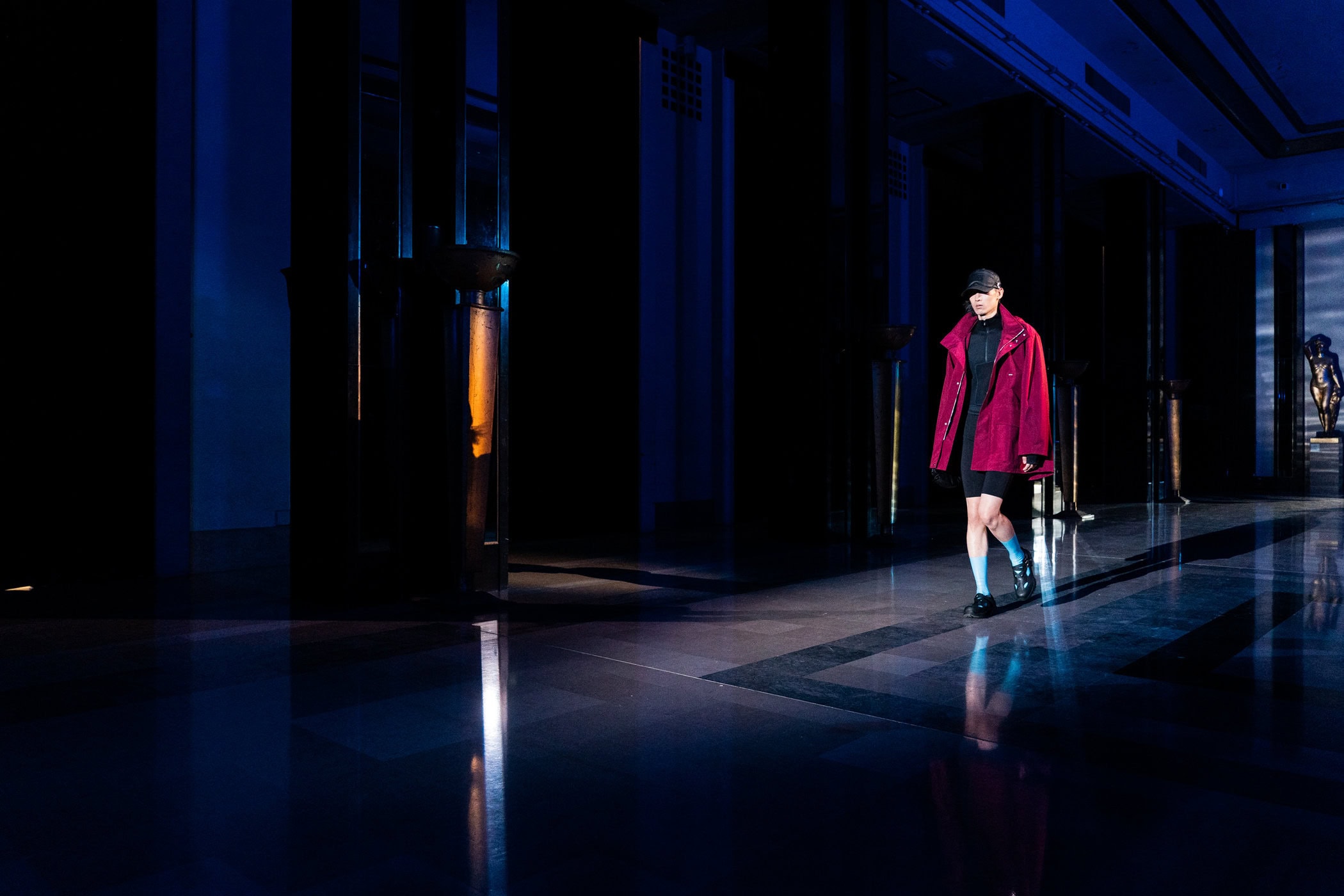 Wooyoungmi Spring 2024 Men’s Fashion Show Atmosphere
