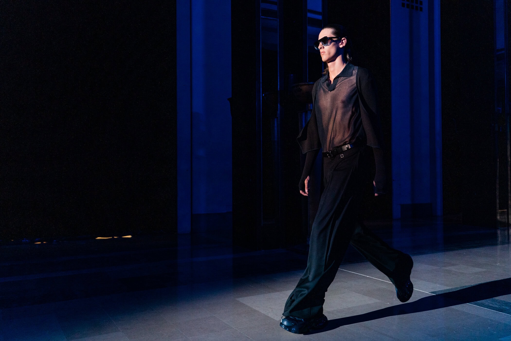 Wooyoungmi Spring 2024 Men’s Fashion Show Atmosphere
