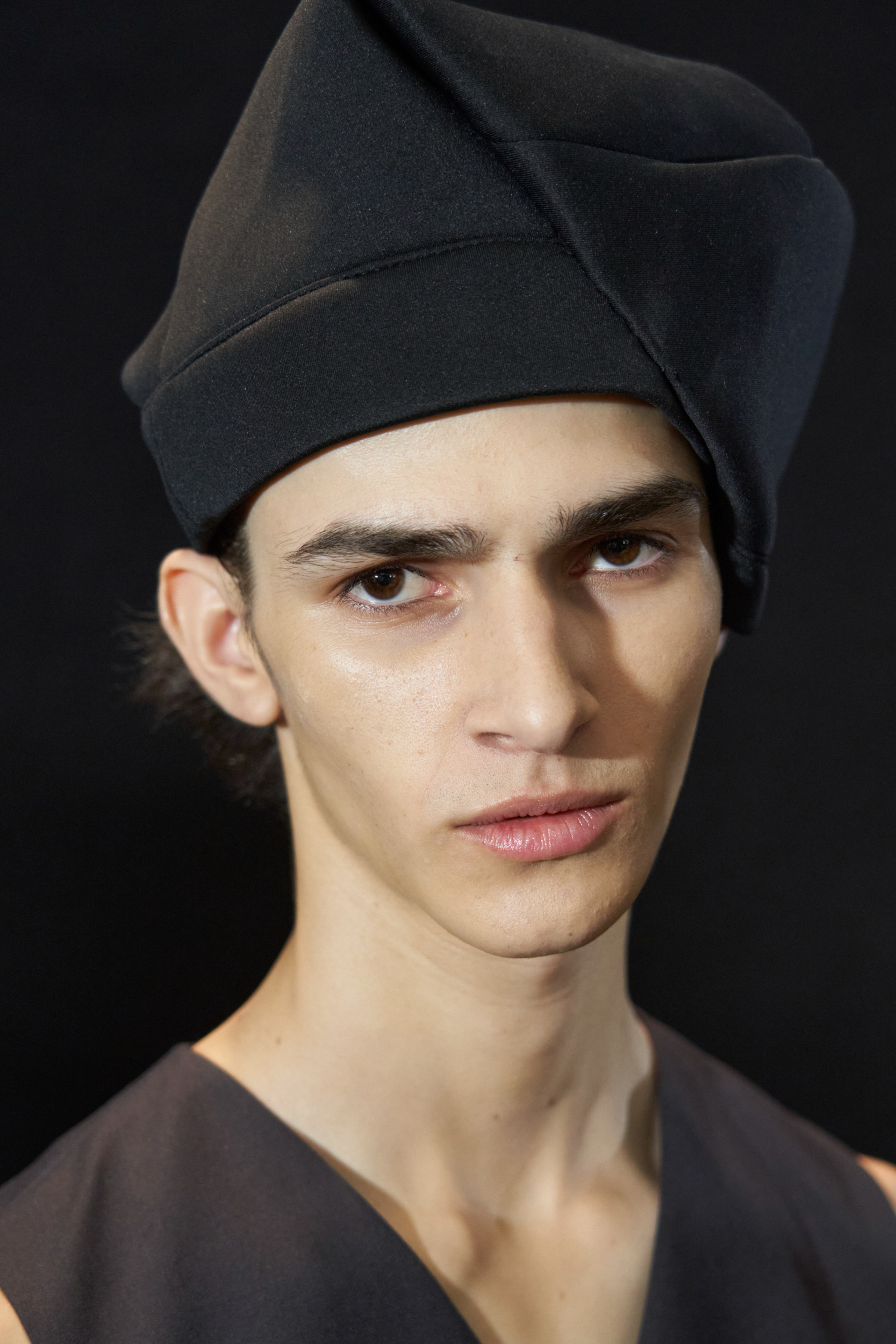 Wooyoungmi Spring 2024 Men’s Fashion Show Backstage