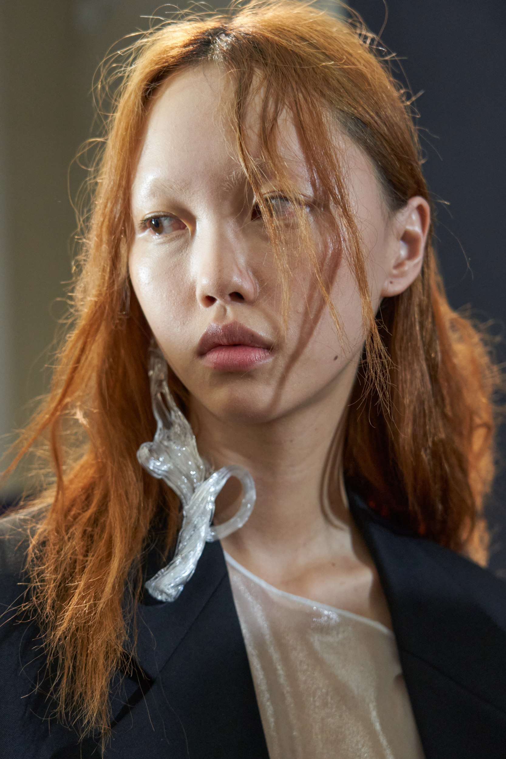 Wooyoungmi Spring 2024 Men’s Fashion Show Backstage