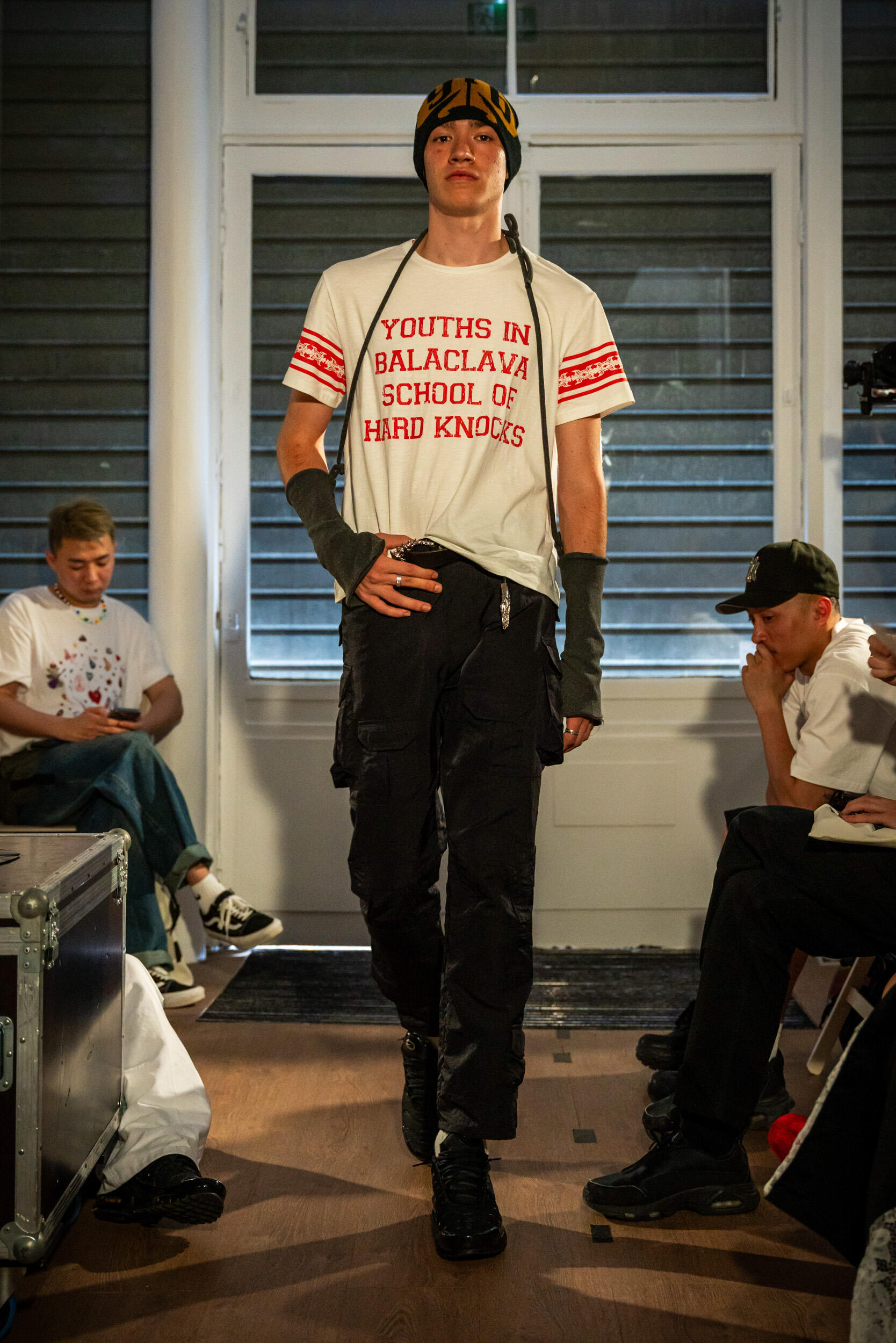 Youths In Balaclava Spring 2024 Men’s Fashion Show