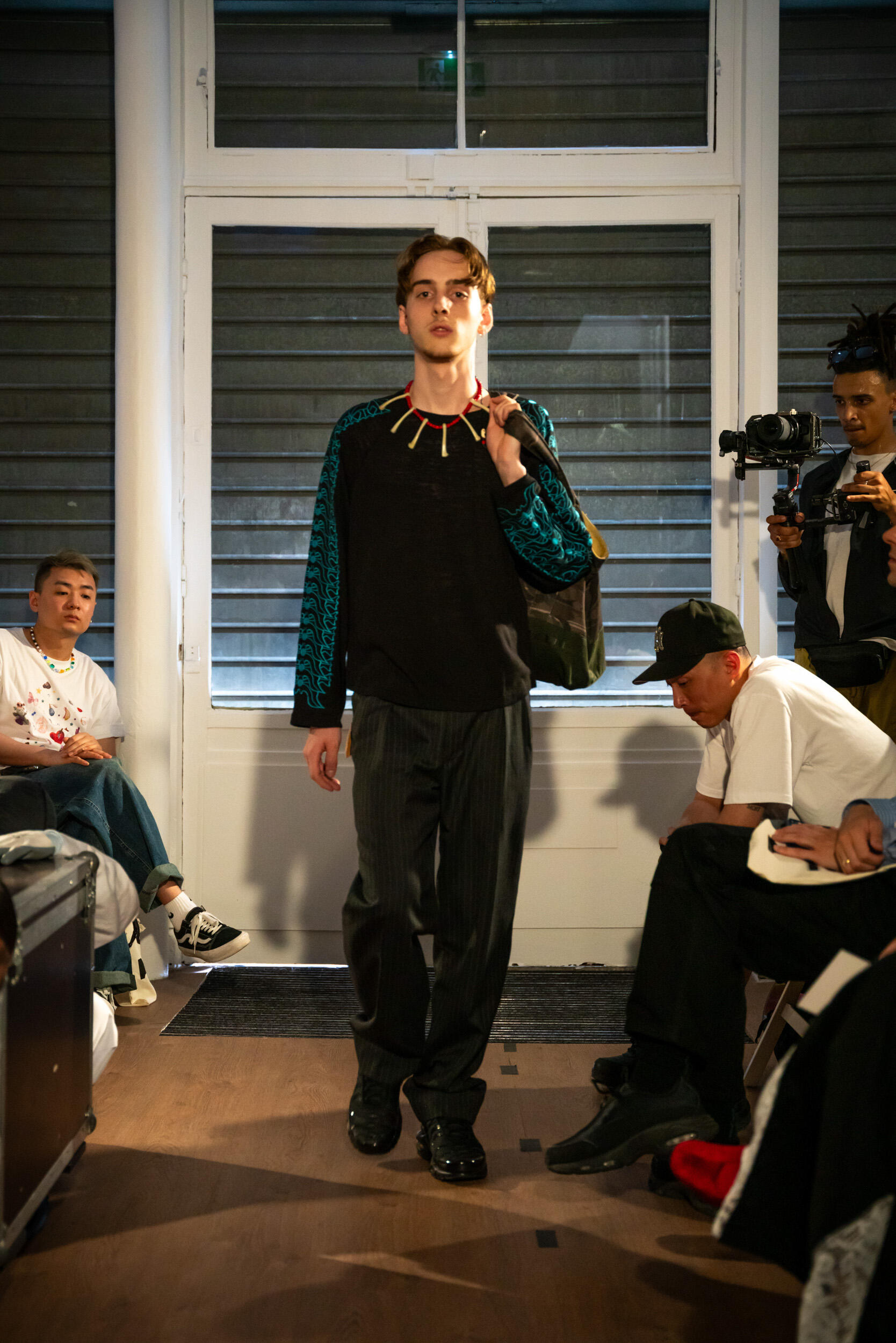 Youths In Balaclava Spring 2024 Men’s Fashion Show