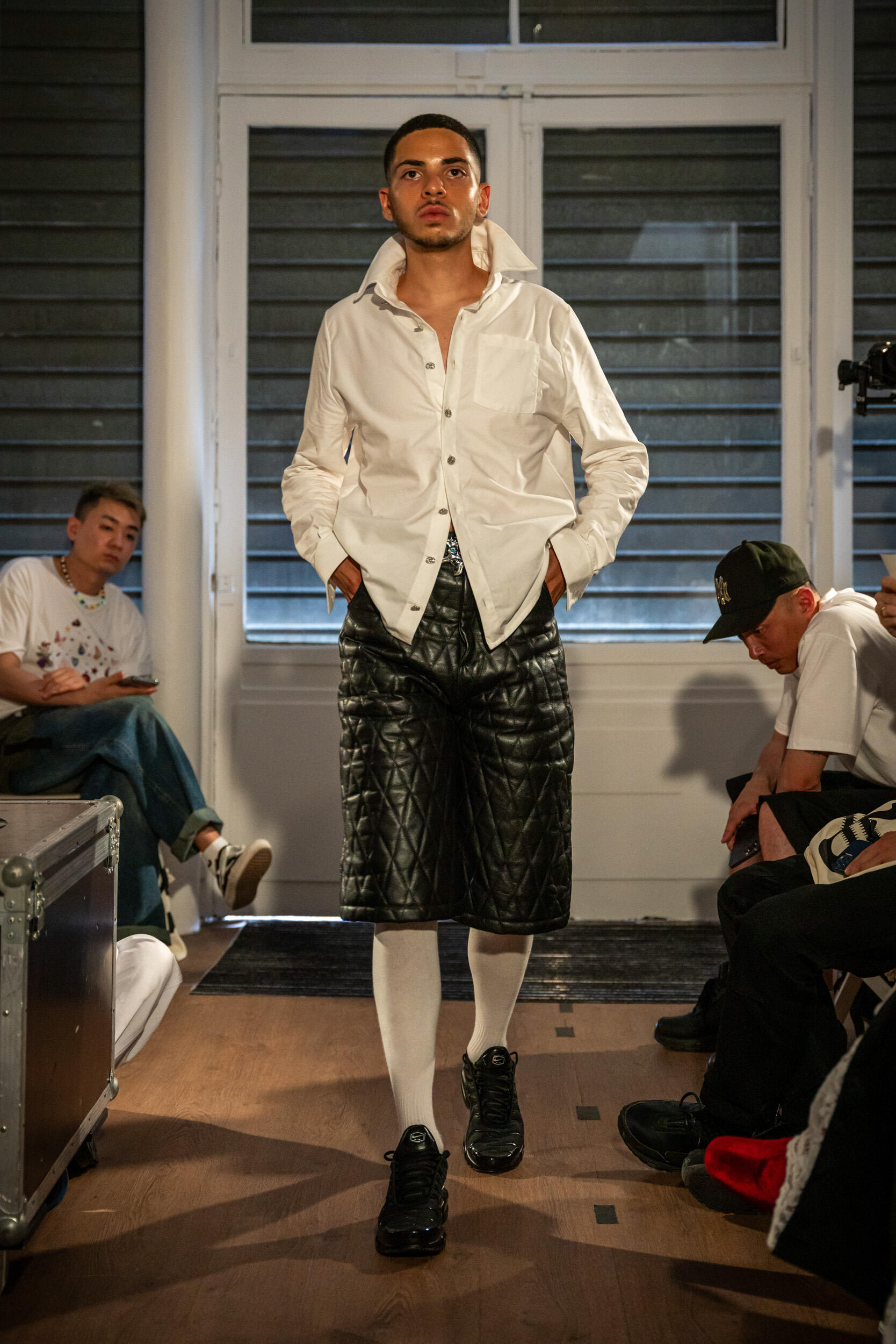 Youths In Balaclava Spring 2024 Men’s Fashion Show | The Impression