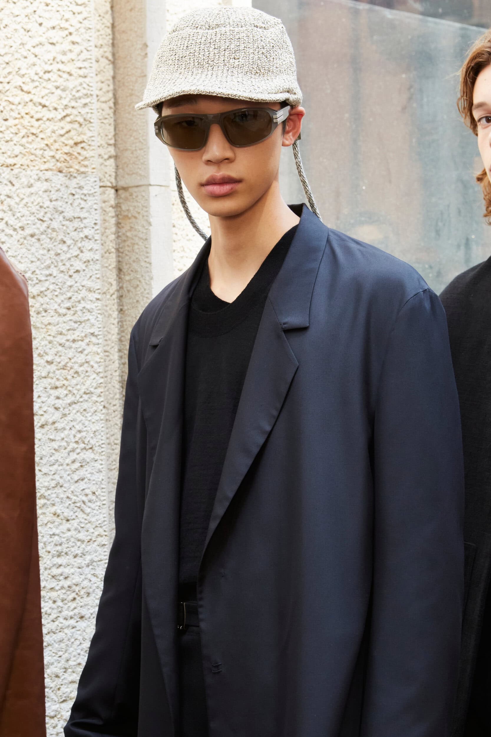 Zegna Spring 2024 Men’s Fashion Show Backstage The Impression