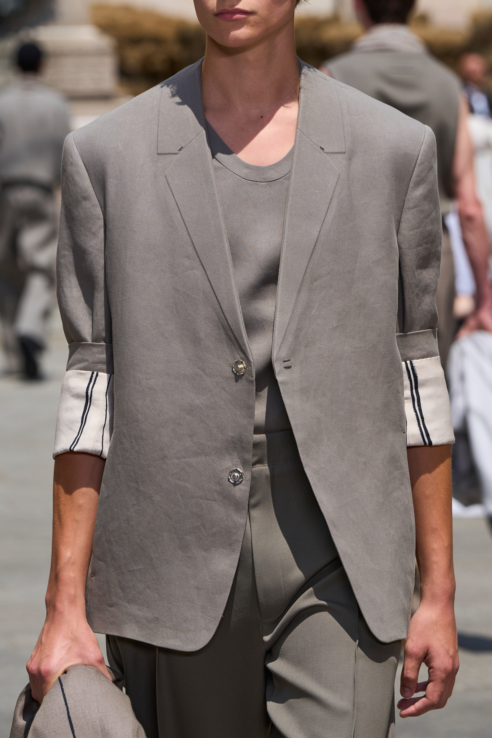 Zegna Spring 2024 Men’s Fashion Show Details