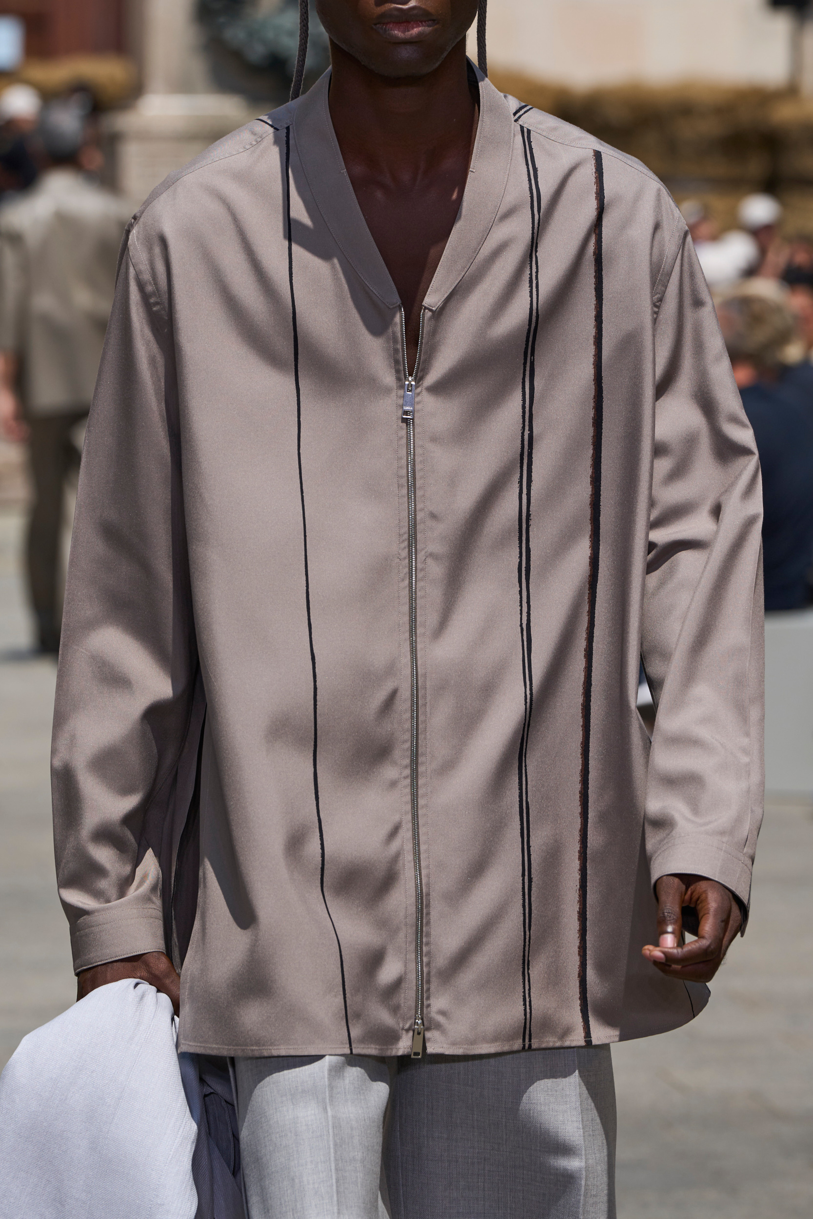 Zegna Spring 2024 Men’s Fashion Show Details